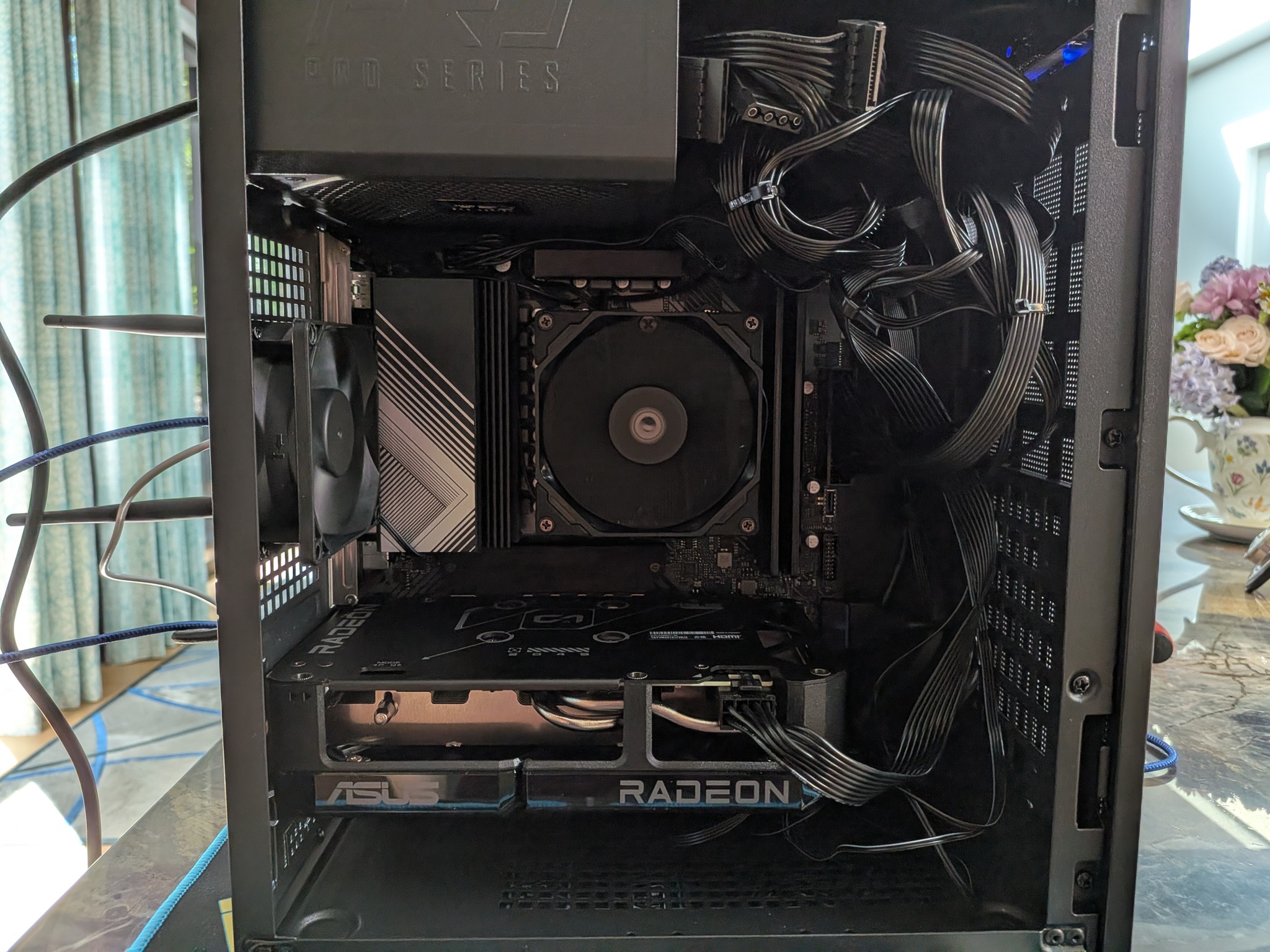 1440p Office Sleeper - RX 9060 XT 16GB, Ryzen 5 7500F, 32 GB DDR5, 2 TB Gen 5 NVME