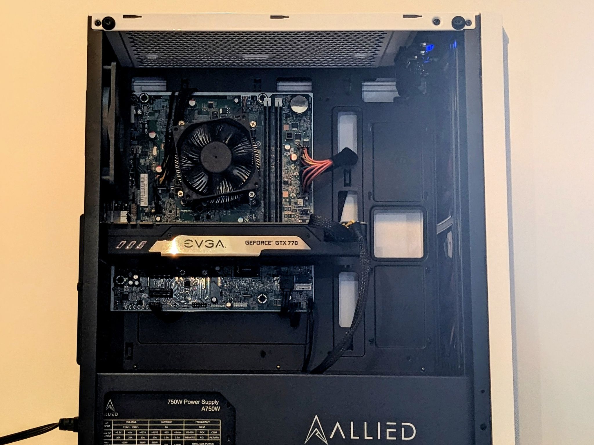 Entry Level Starter Gaming PC⚫️GTX 770⚫️16GB RAM⚫️512GB SSD ⚫️ Windows 11
