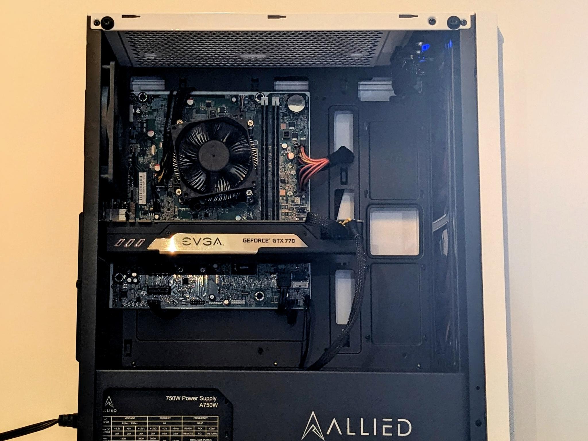 Entry Level Starter Gaming PC⚫️GTX 770⚫️16GB RAM⚫️512GB SSD ⚫️ Windows 11