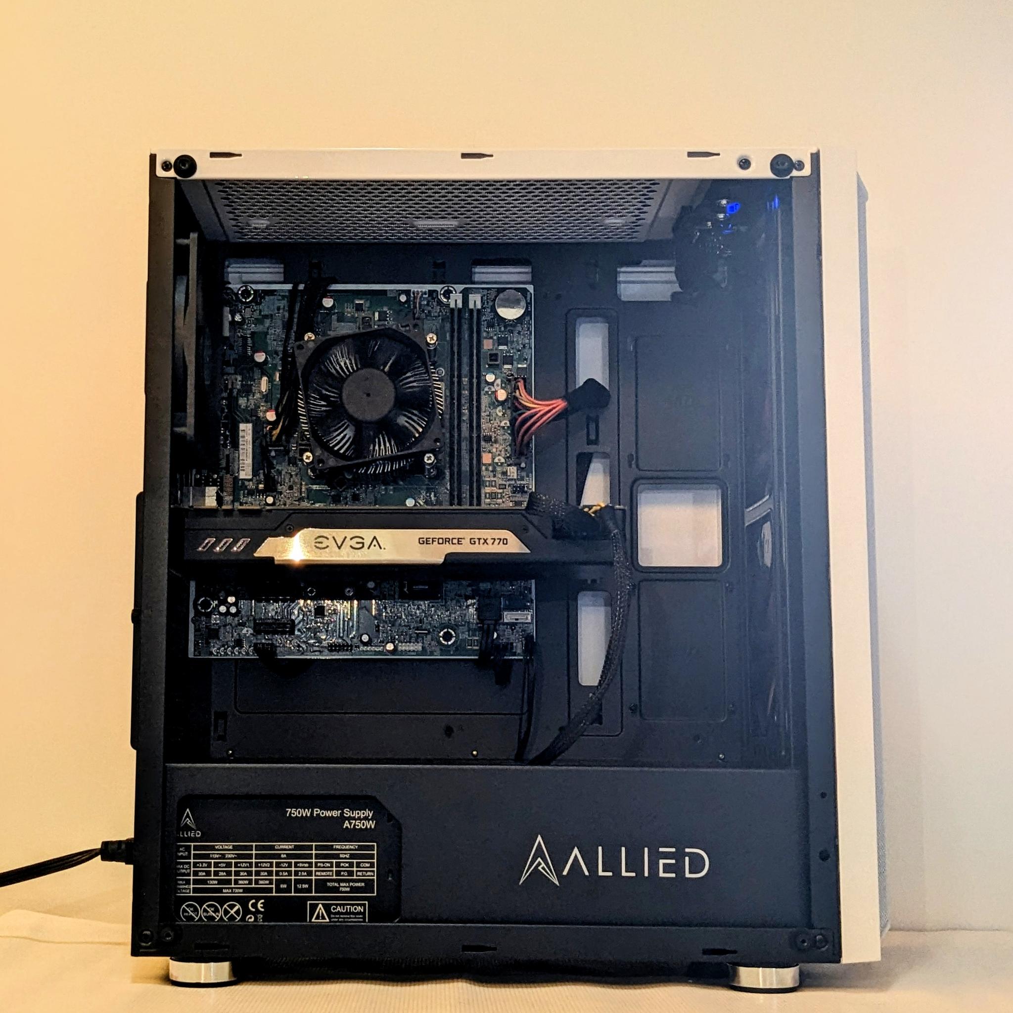 Entry Level Starter Gaming PC⚫️GTX 770⚫️16GB RAM⚫️512GB SSD ⚫️ Windows 11