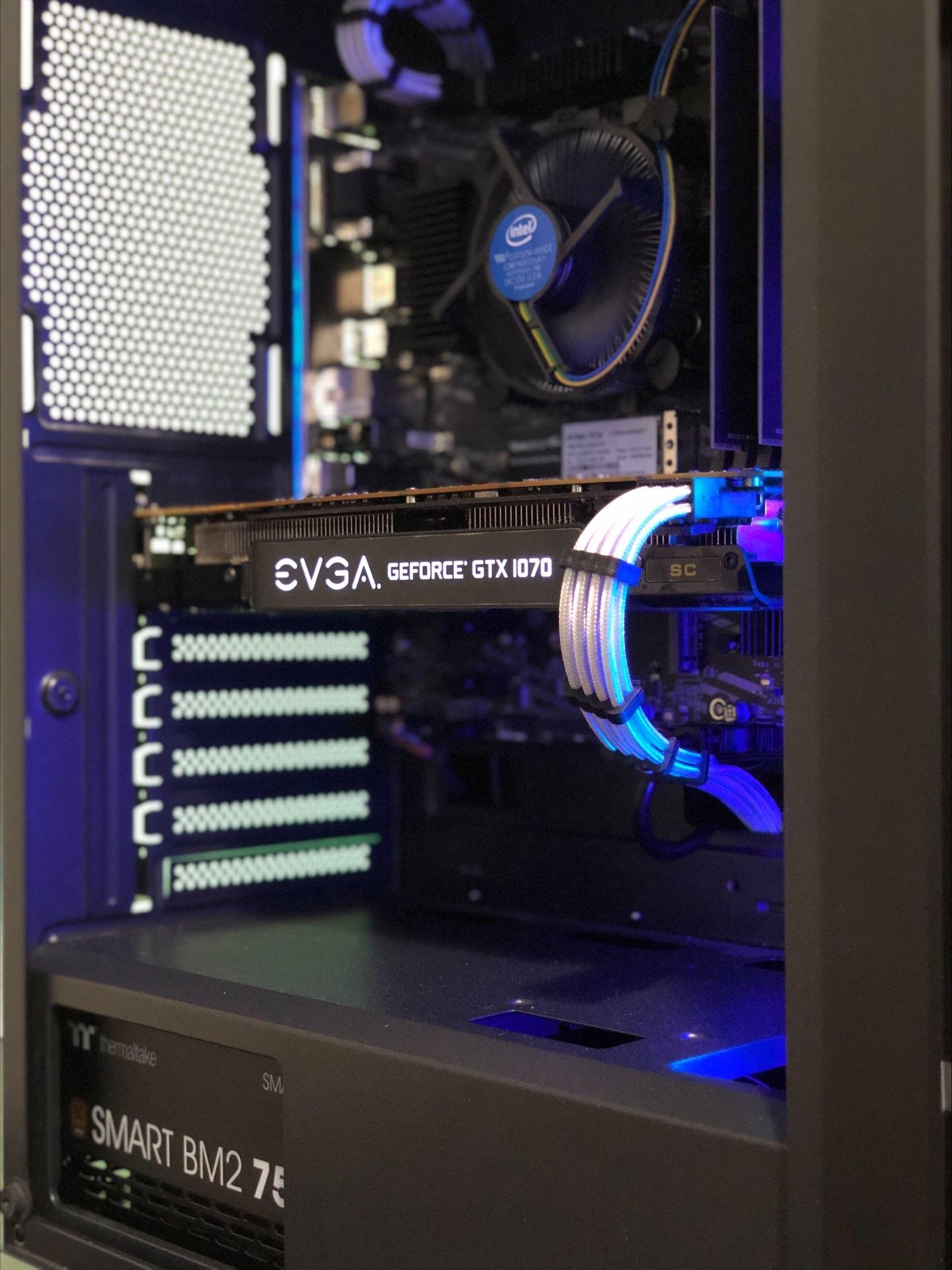 Upgradable Gaming PC | Intel Core i3 10105F + GTX 1070 8GB + 16GB RAM