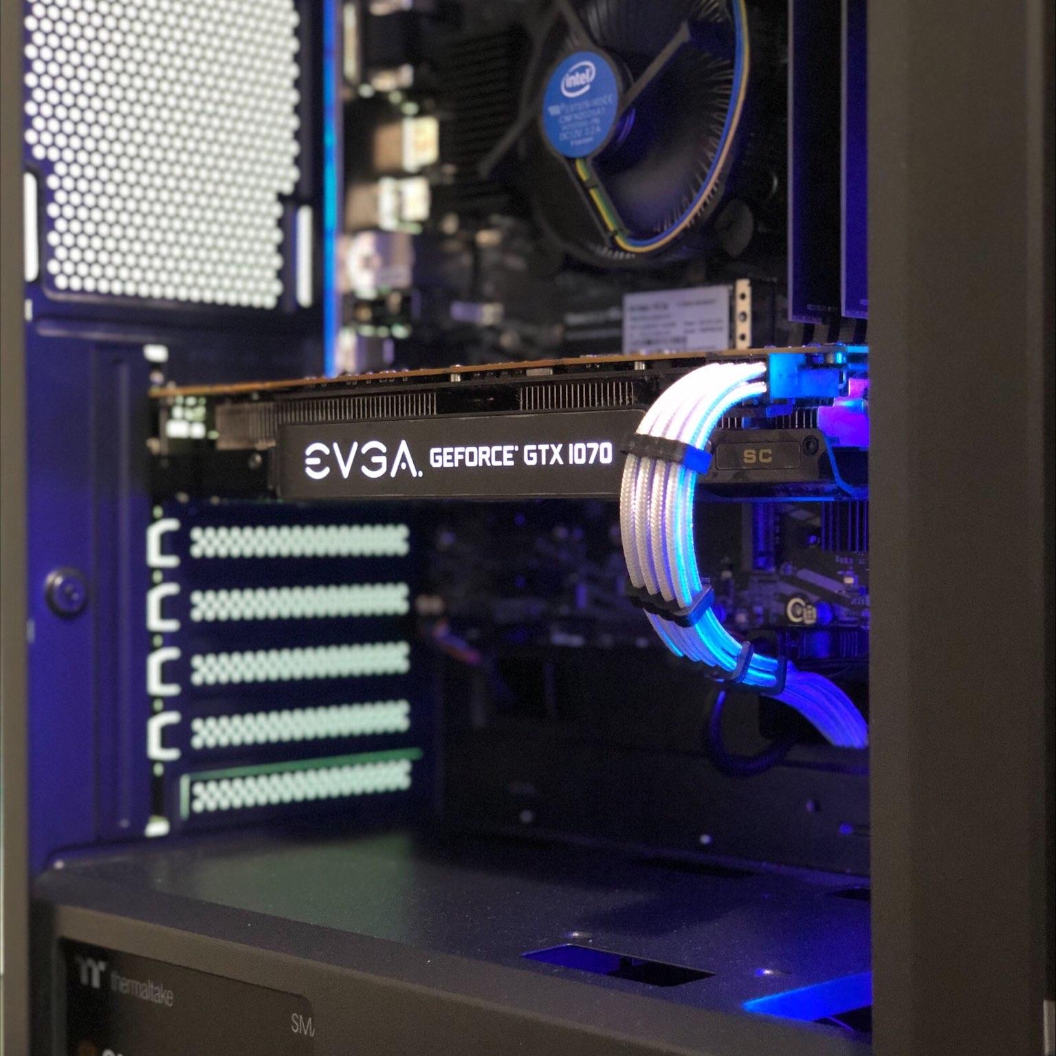 Upgradable Gaming PC | Intel Core i3 10105F + GTX 1070 8GB + 16GB RAM