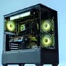 💧🧬Liquid Cooled Gaming PC🚀 AMD RX 7800 XT 16GB🚀AMD Ryzen 7 5700X3D 3D V-Cache🚀 32GB DDR4🚀1TB SSD
