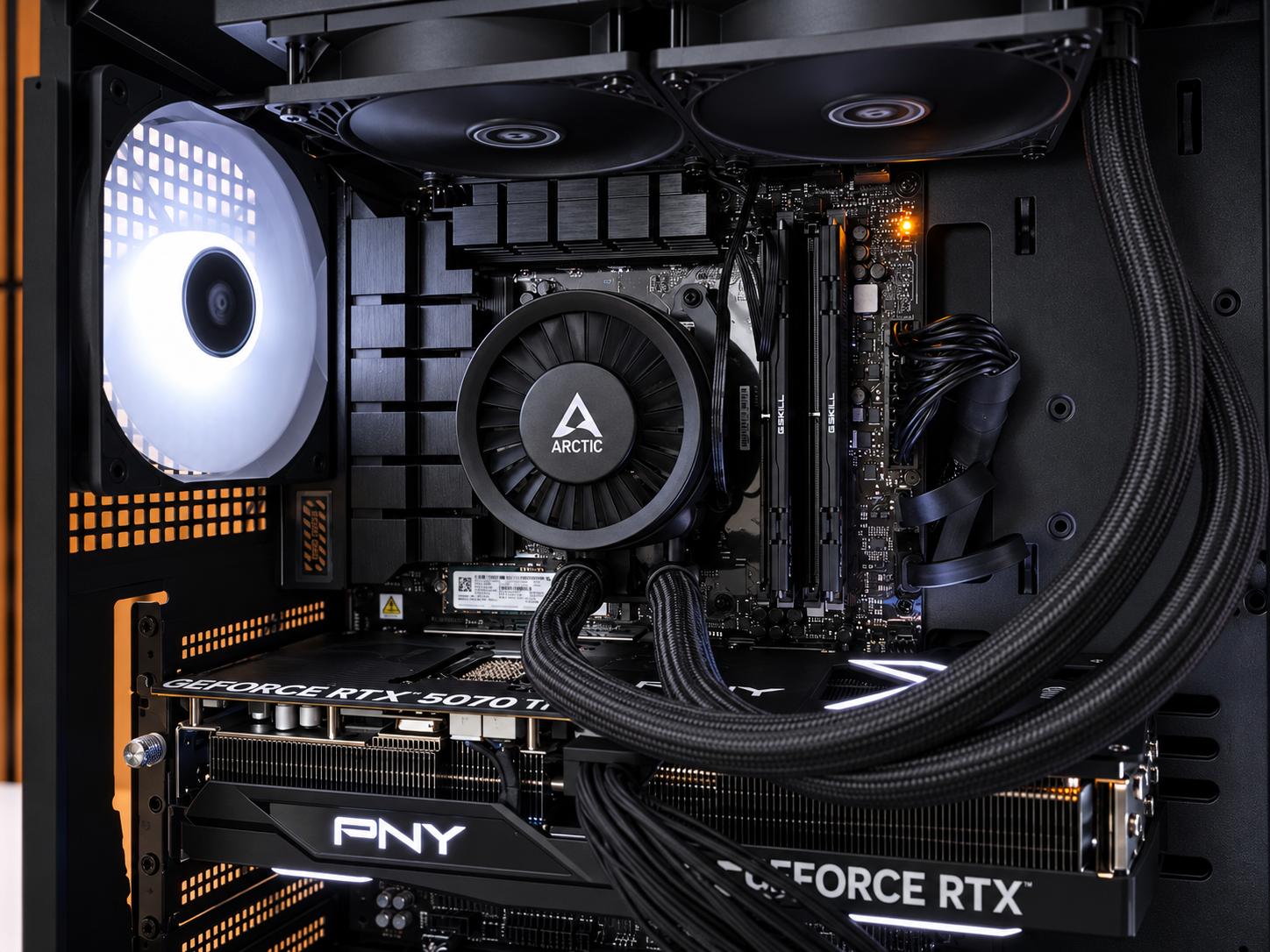 4K Gaming PC V2 | 9800X3D | RTX 5070 TI 16GB | 32GB DDR5 | 2TB NVME | Windows 11 | Wifi