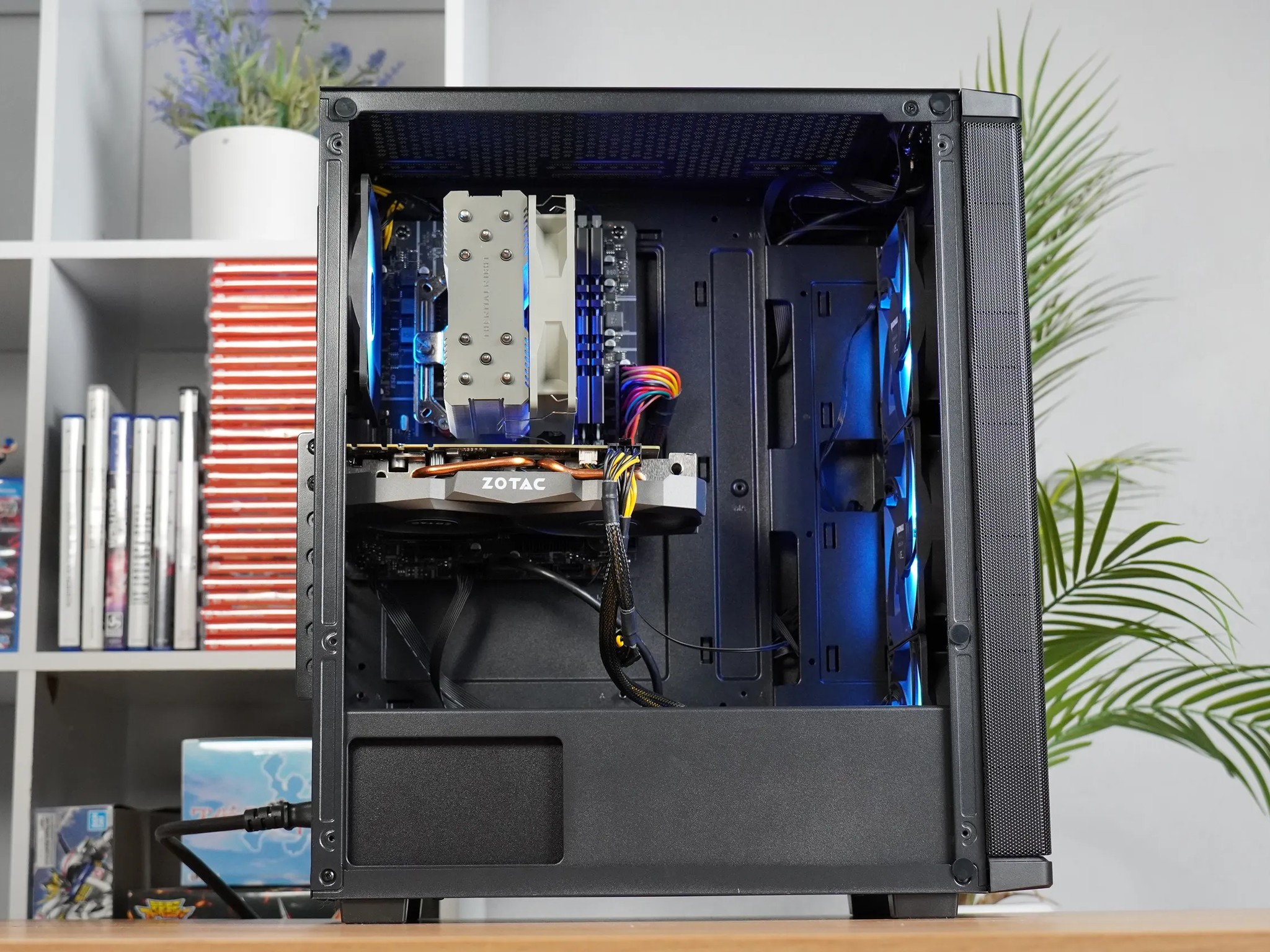 GTX 1060 6GB + Ryzen 5 Custom Gaming PC