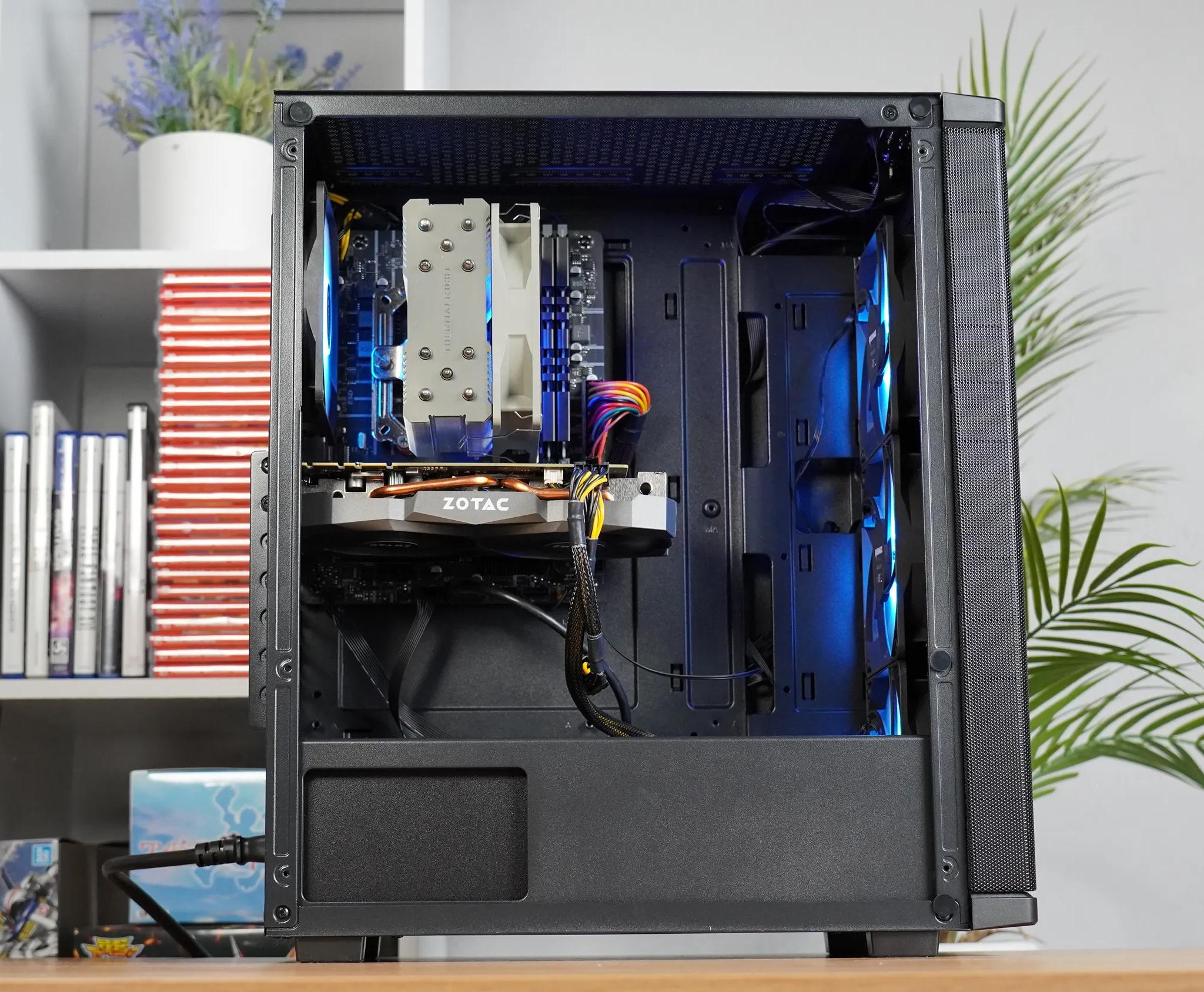 GTX 1060 6GB + Ryzen 5 Custom Gaming PC