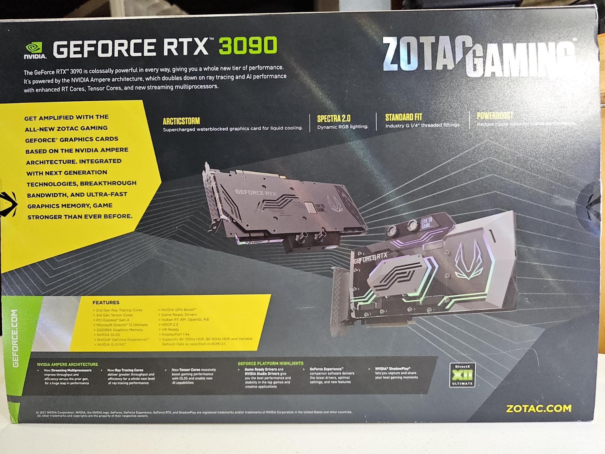 Zotac RTX 3090 Arctic Storm