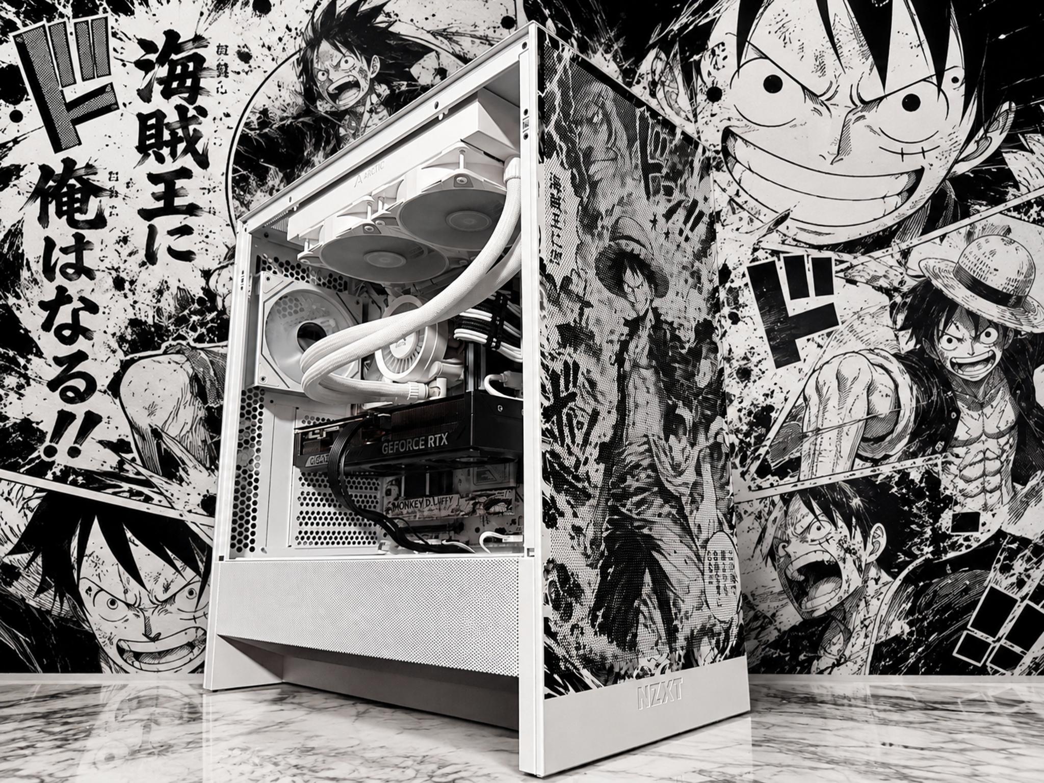 👑📖 MANGA KING 📖👑 Ryzen 9 7900X| RTX 5070| 32 GB DDR5 7200MHz| 2.75 TB NVMe| 850W Gold PSU