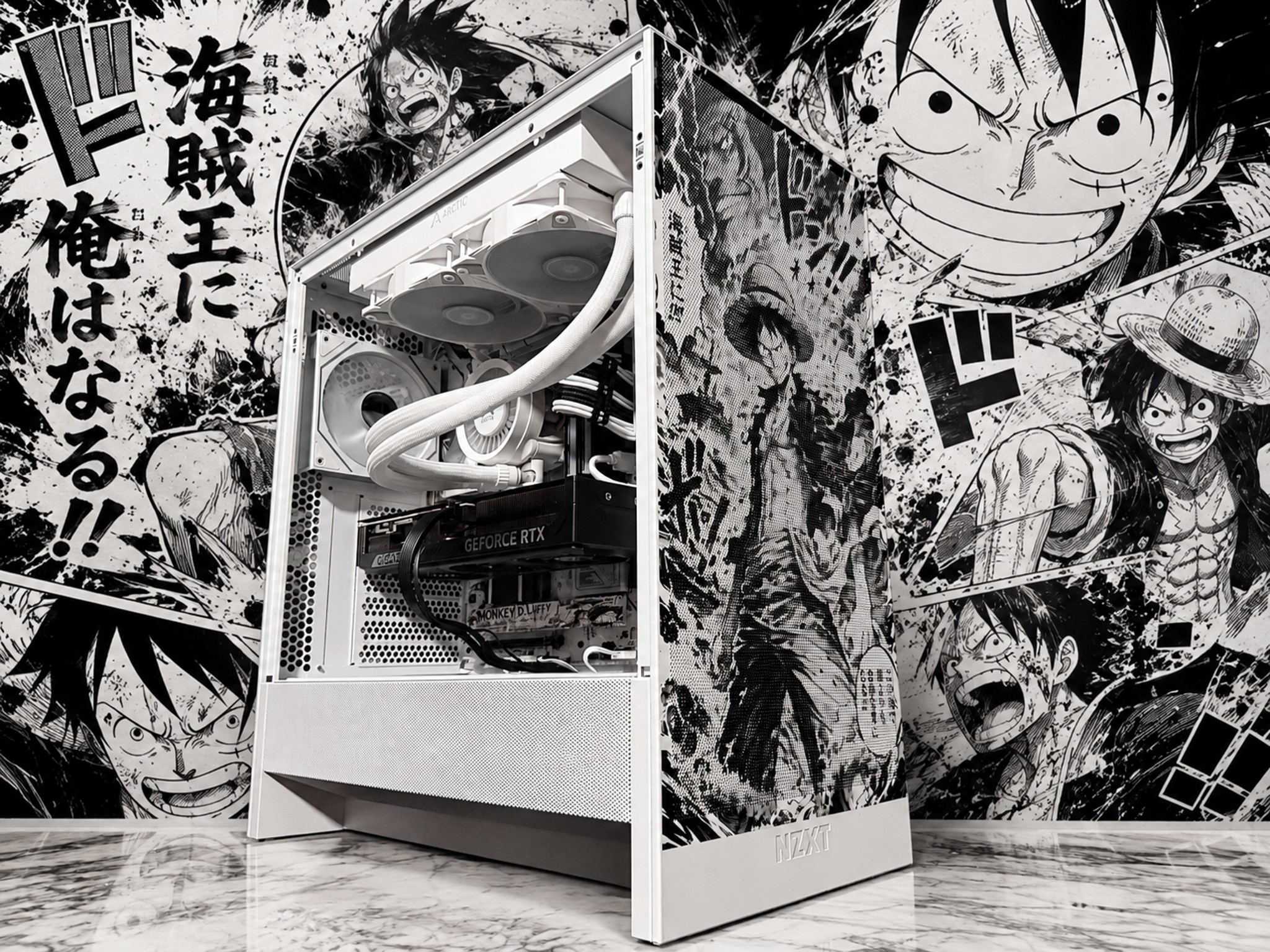 👑📖 MANGA KING 📖👑 Ryzen 9 7900X| RTX 5070| 32 GB DDR5 7200MHz| 2.75 TB NVMe| 850W Gold PSU