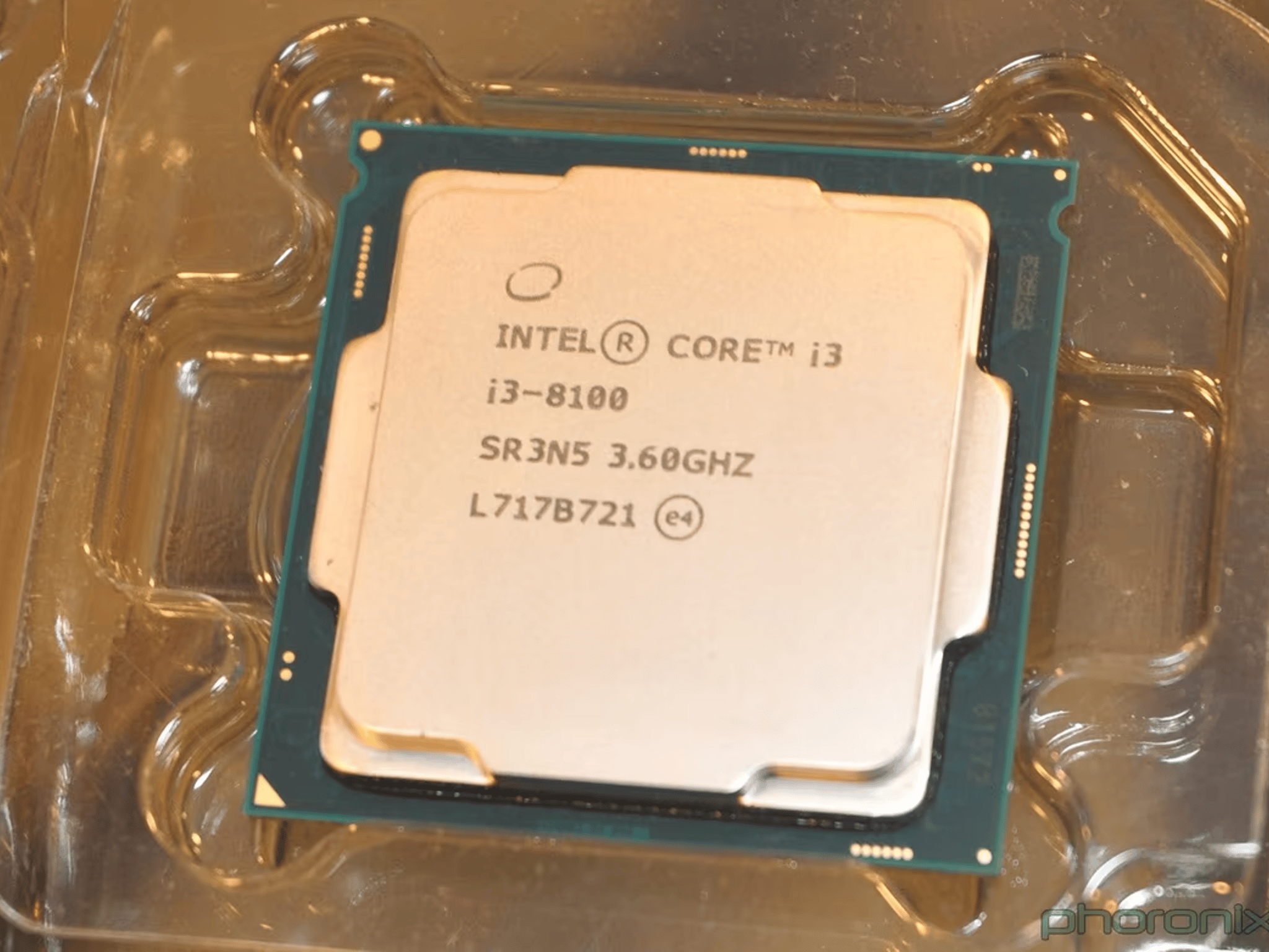 Intel i3-8100