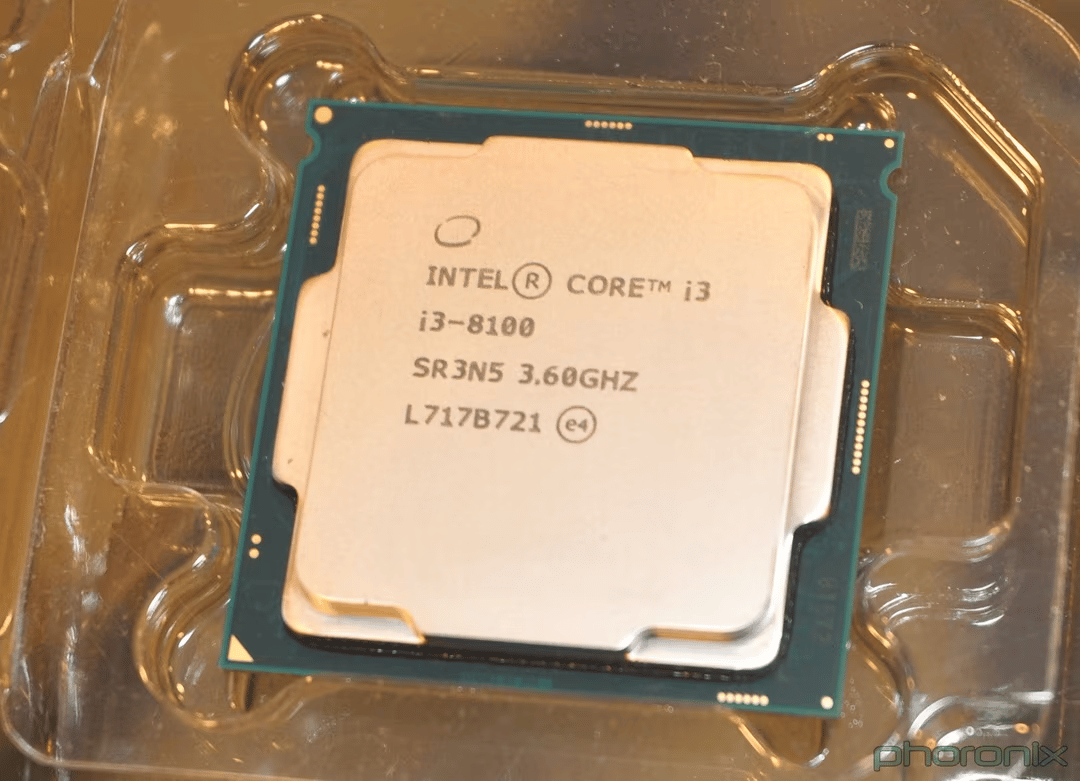 Intel i3-8100