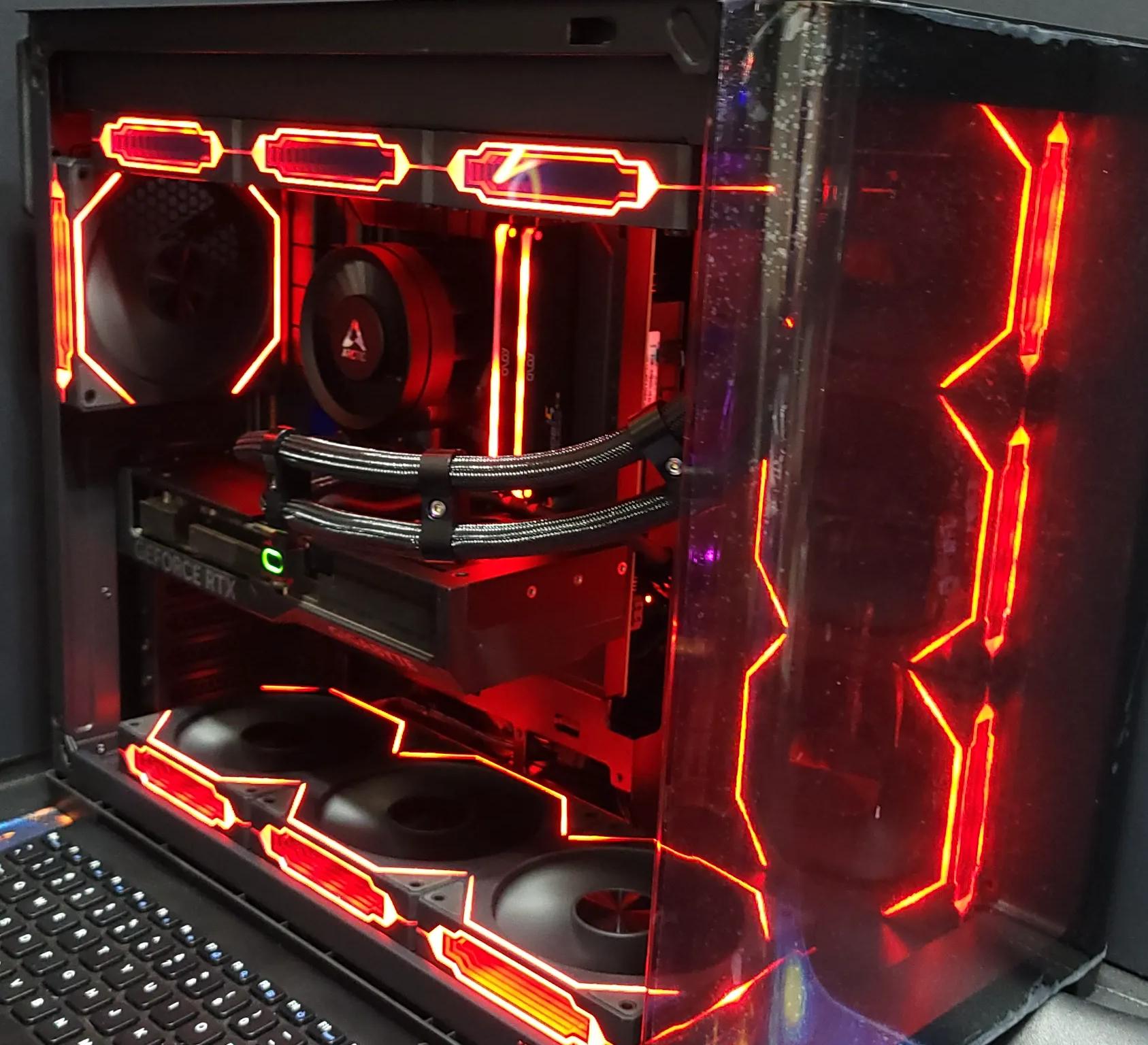 🚀 Intel i7-12700K | Gigabyte RTX 4070 Windforce OC 3X | 32GB DDR5 | 2TB NVMe SSD | TUF B760M 🔥💻
