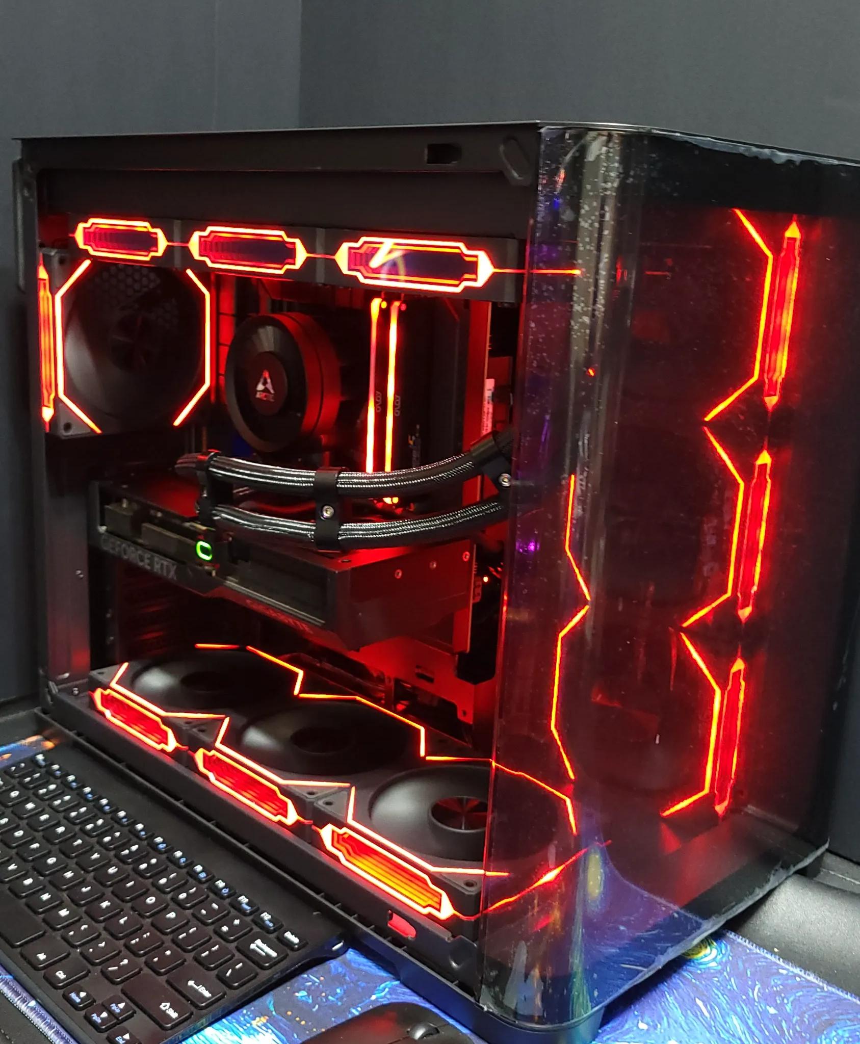 🚀 Intel i7-12700K | Gigabyte RTX 4070 Windforce OC 3X | 32GB DDR5 | 2TB NVMe SSD | TUF B760M 🔥💻