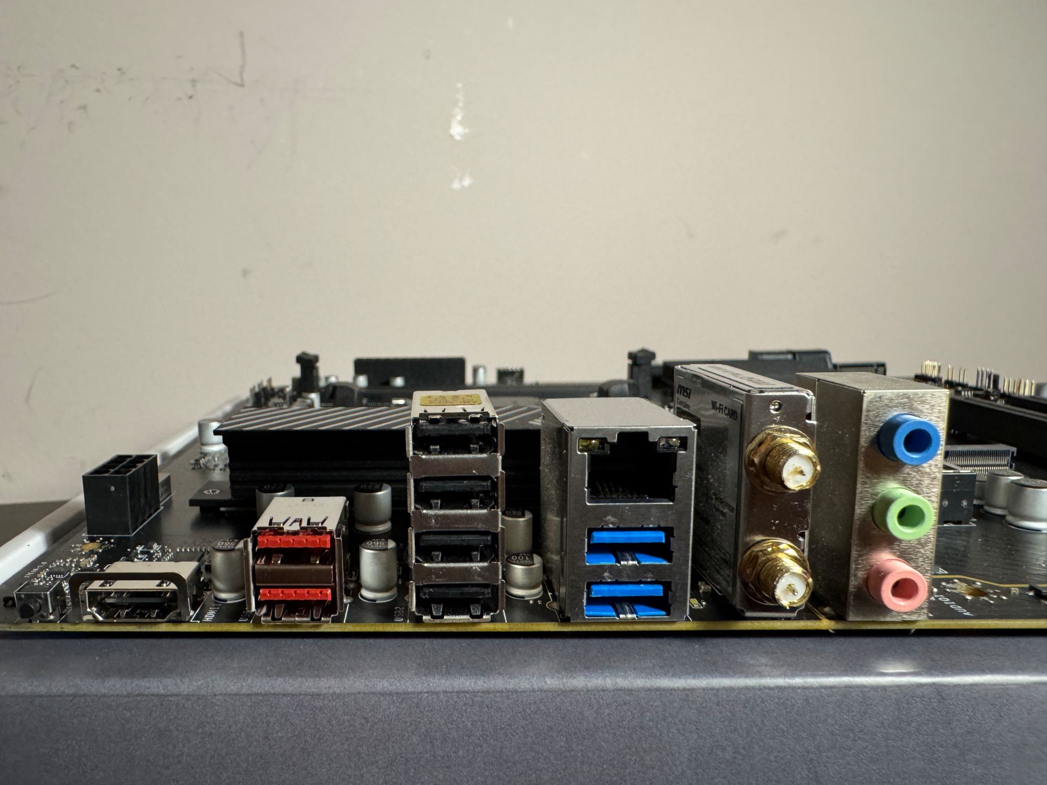 Msi B650 wifi am5 ddr5 motherboard