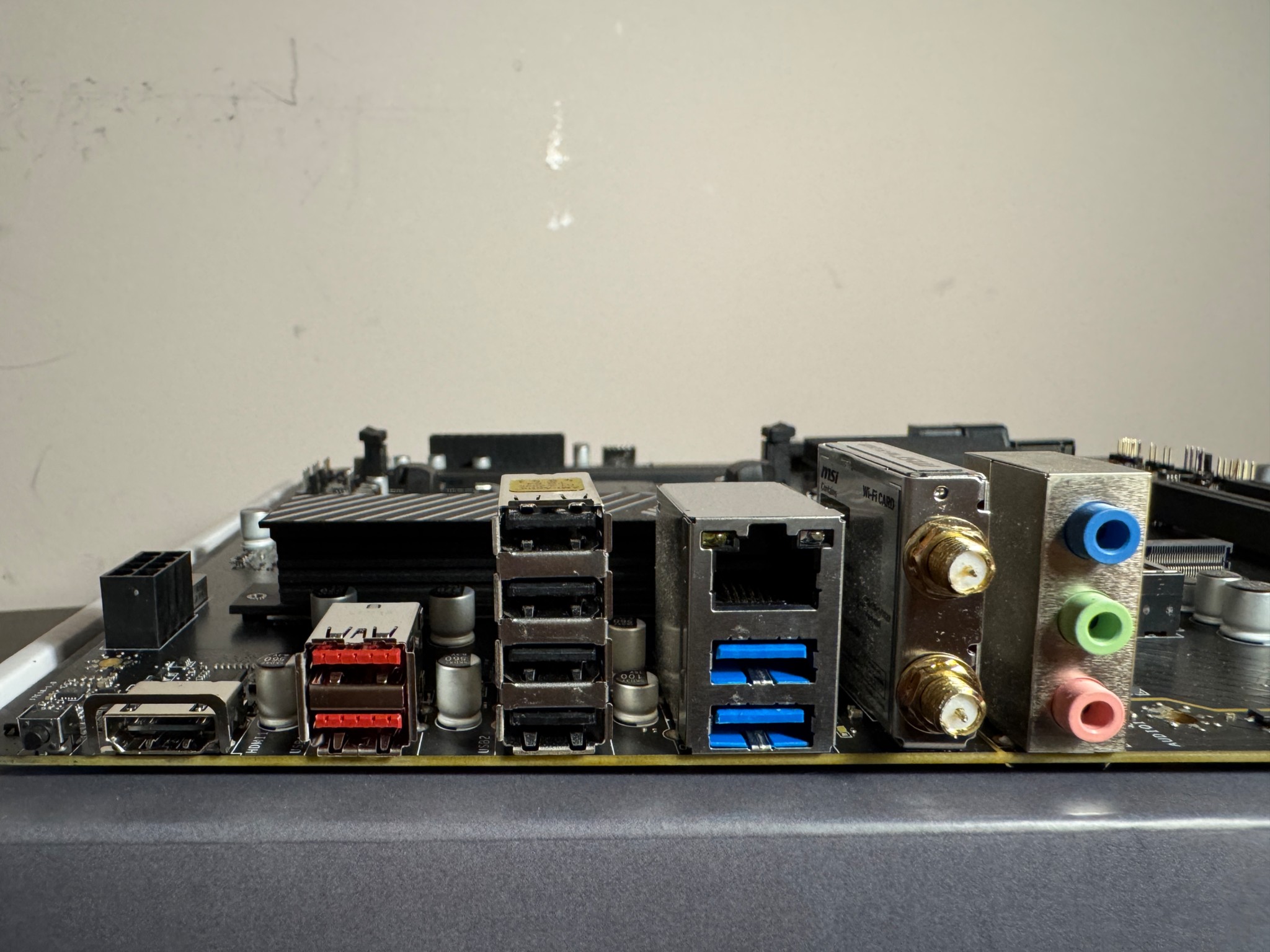 Msi B650 wifi am5 ddr5 motherboard