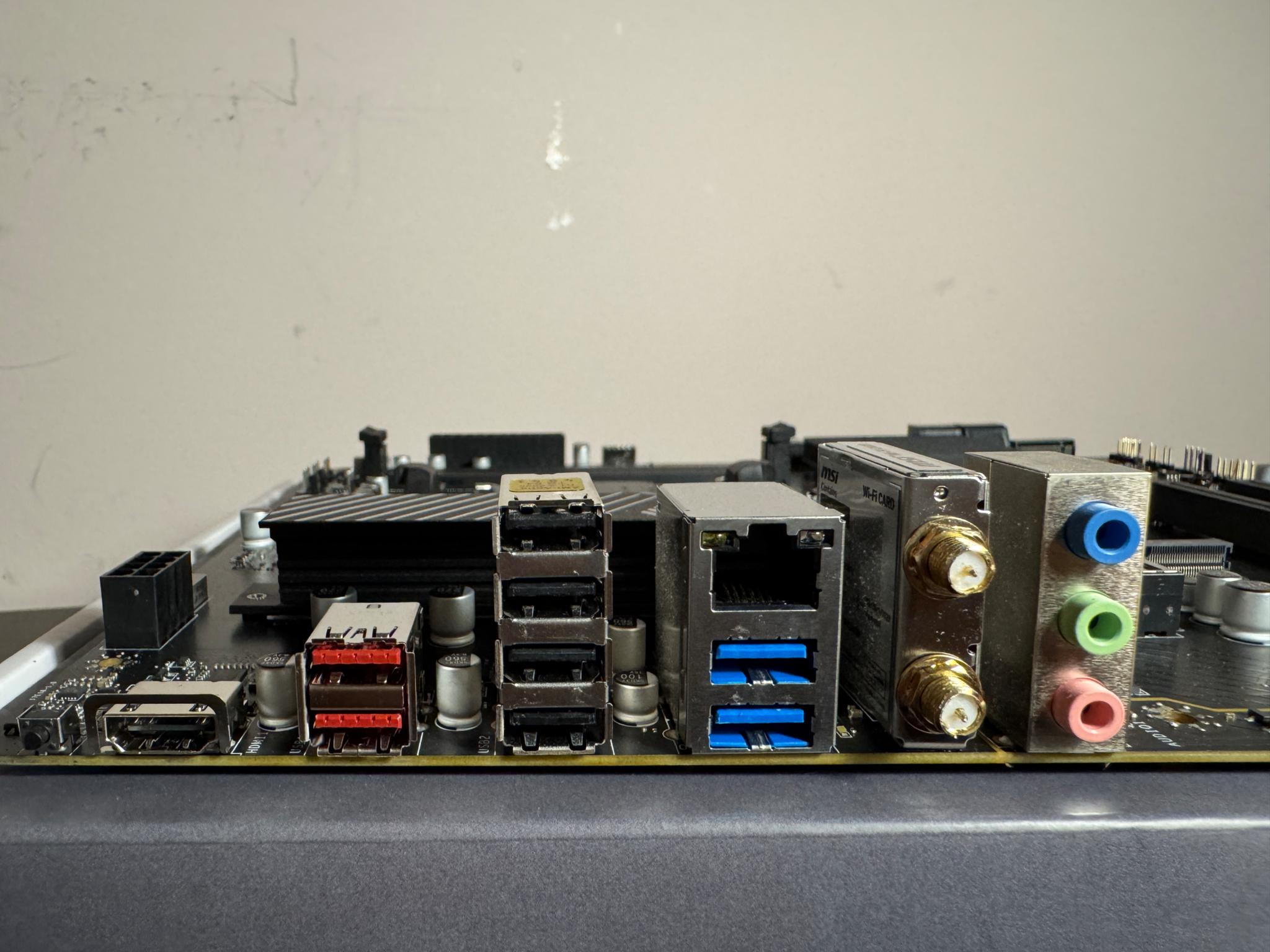 Msi B650 wifi am5 ddr5 motherboard