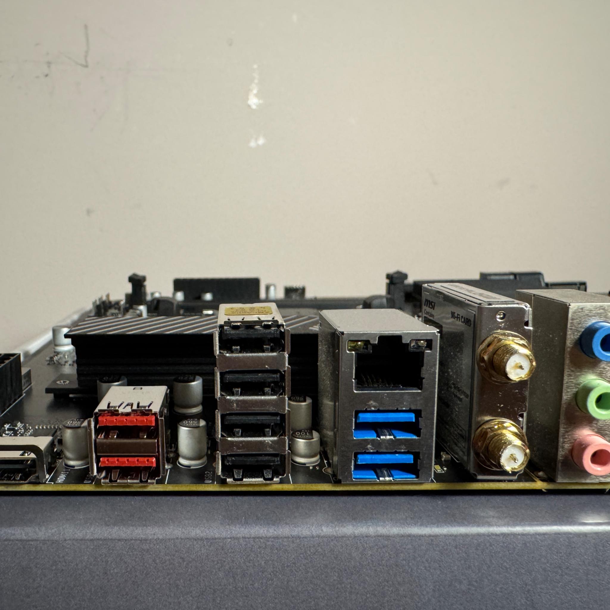 Msi B650 wifi am5 ddr5 motherboard