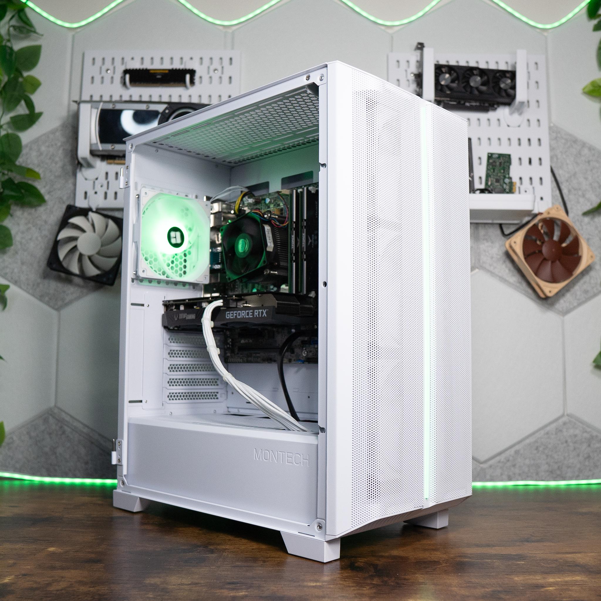 🍃🍃 | ZOTAC RTX 3060 12GB | INTEL i7 7700K | 32GB DDR4 RAM | 512GB SSD + 500GB HDD | Mint Guardian