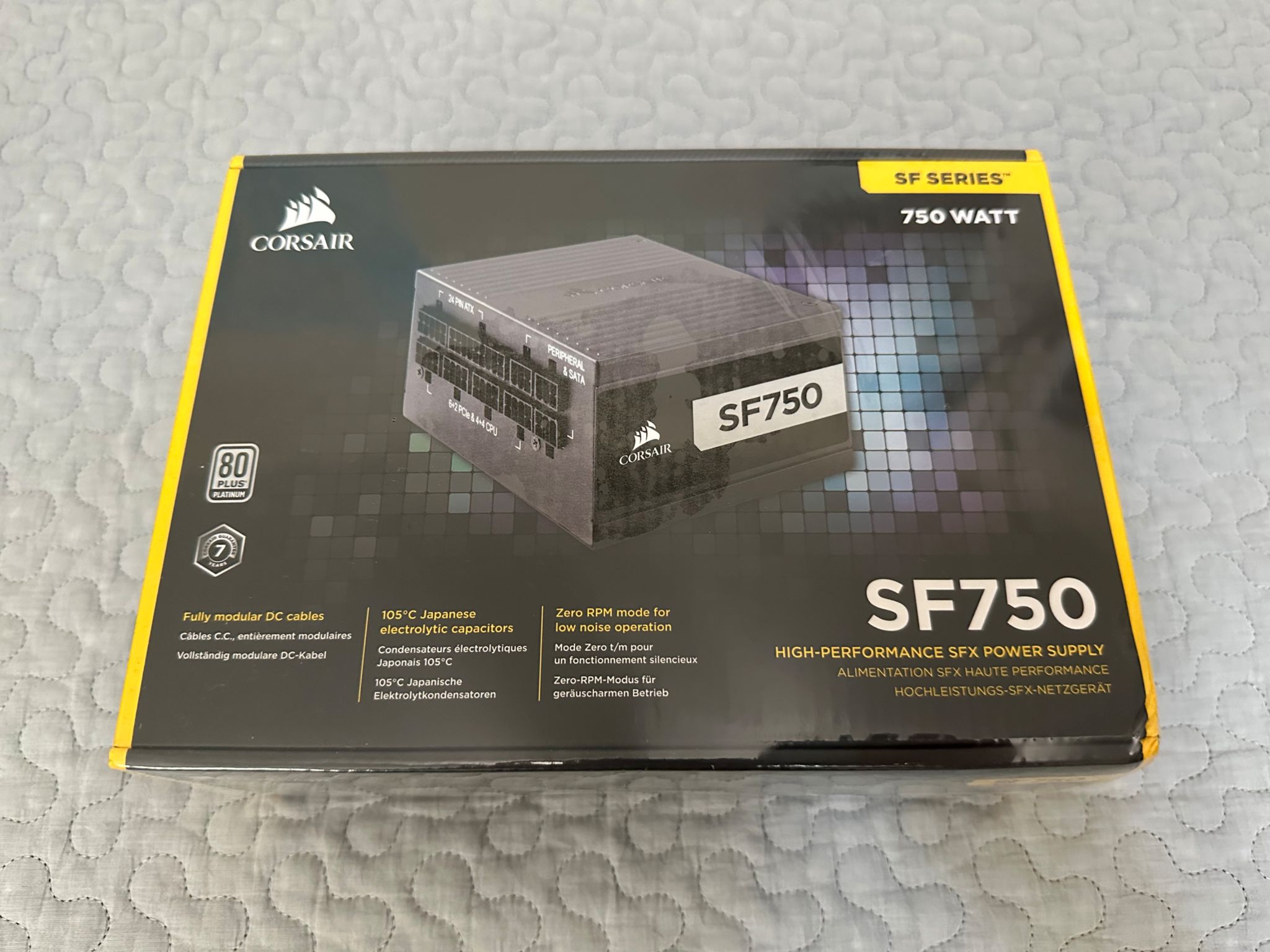 [New] Corsair SF750 SFX 80+ Platinum Power Supply