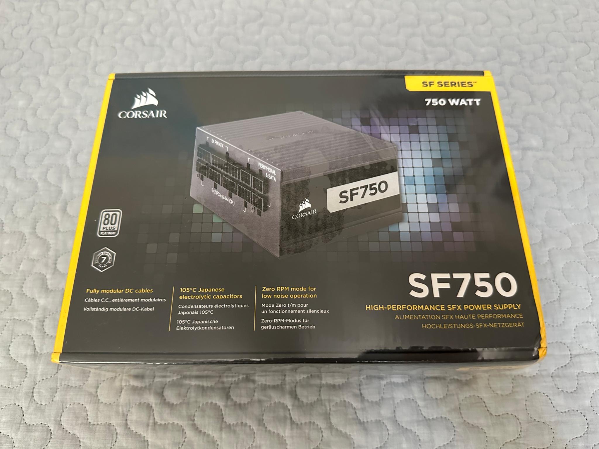 [New] Corsair SF750 SFX 80+ Platinum Power Supply