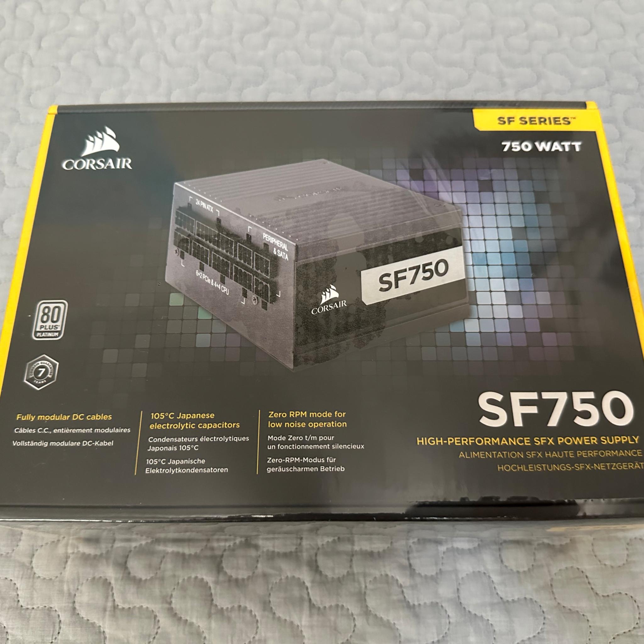 [New] Corsair SF750 SFX 80+ Platinum Power Supply