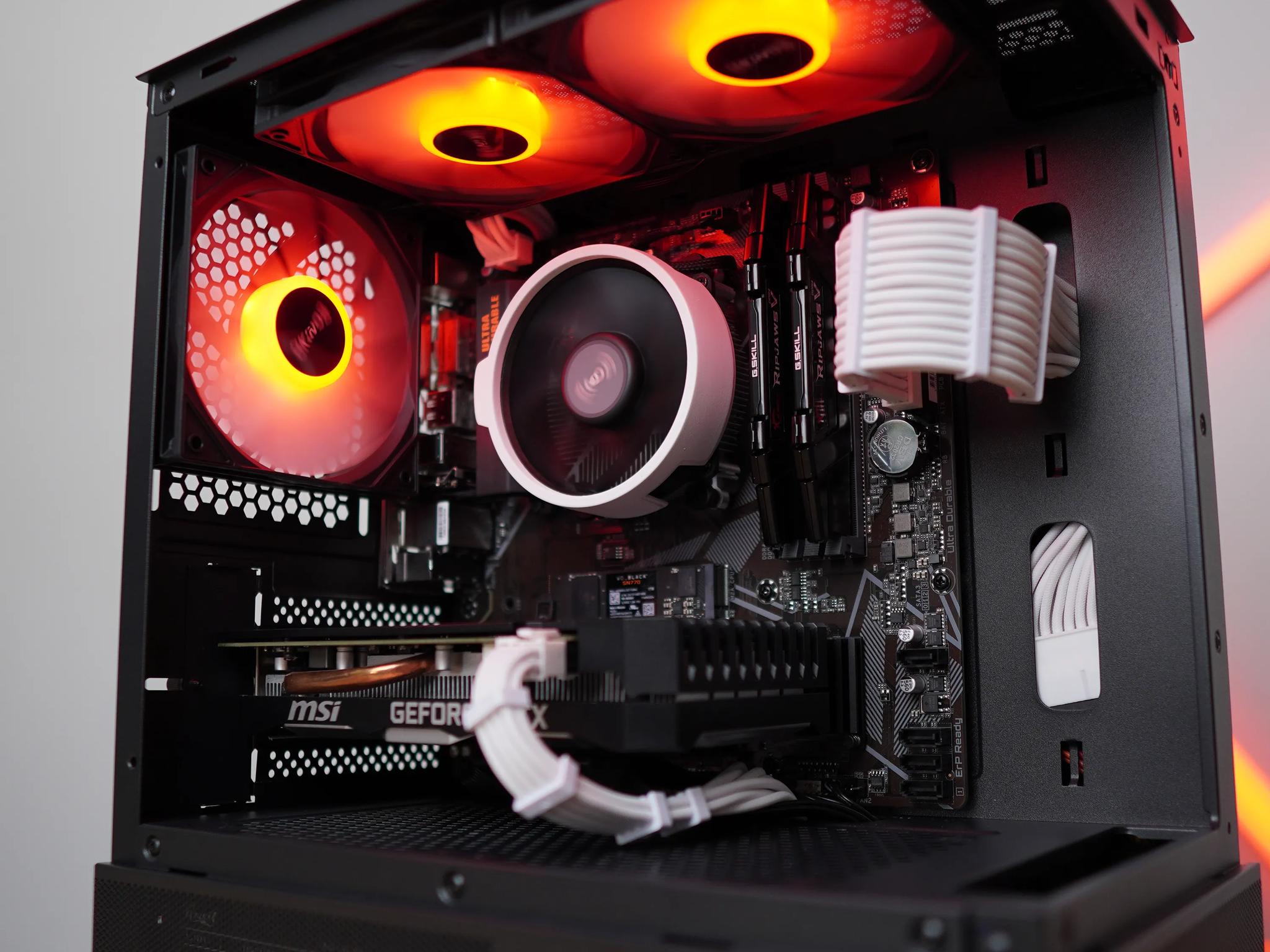 Gaming PC (Ryzen 5 3600 + Gtx 1660)