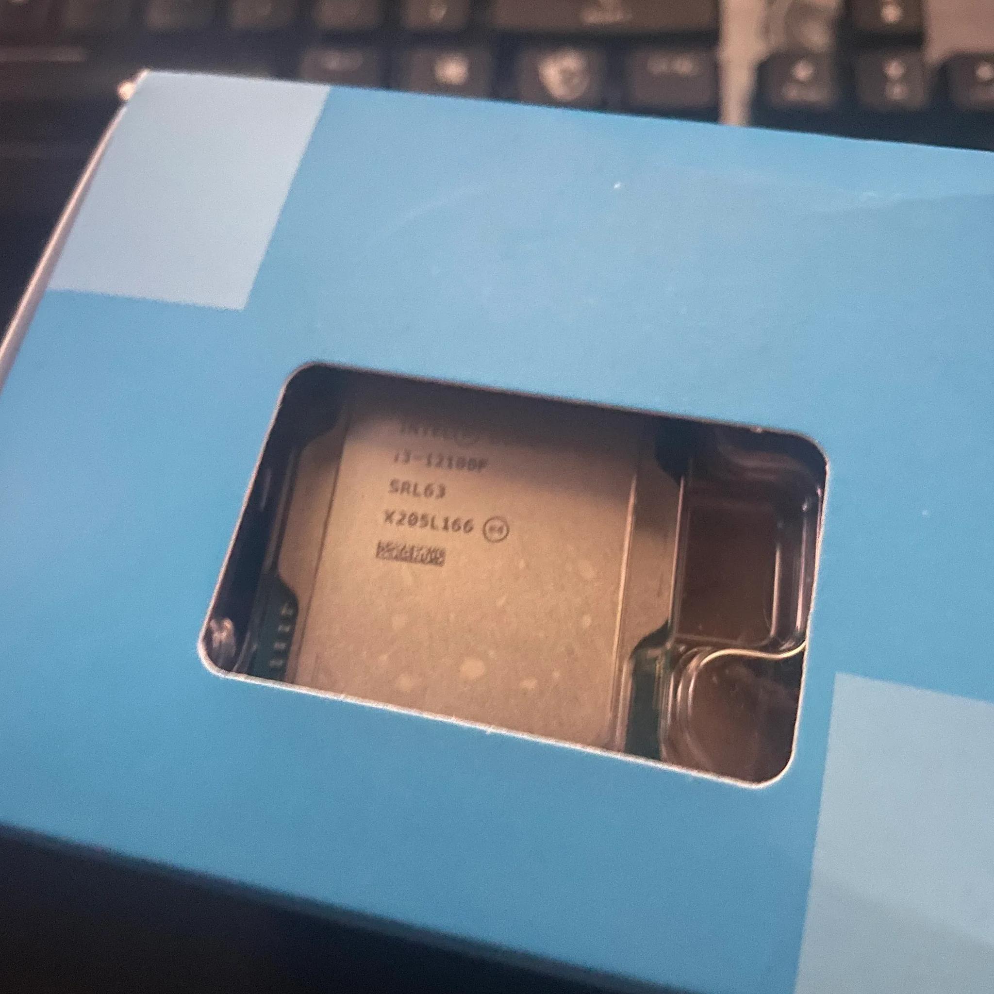 intel core i3-12100f