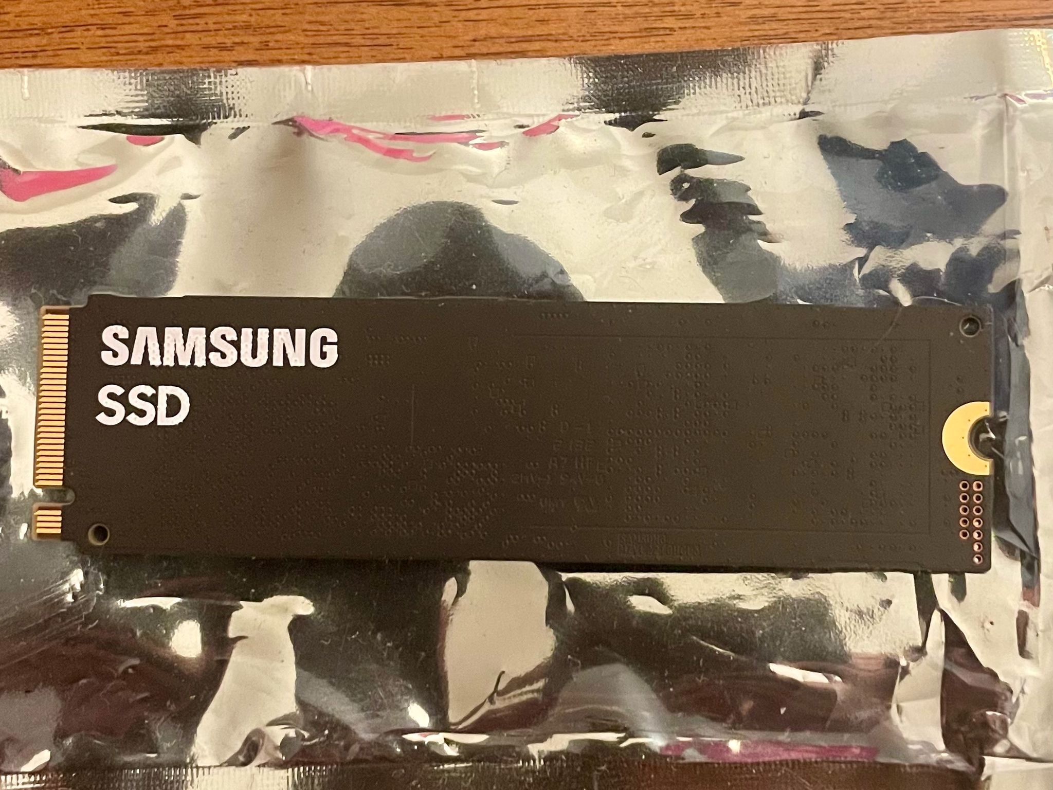Samsung 256 GB Gen3 x 4