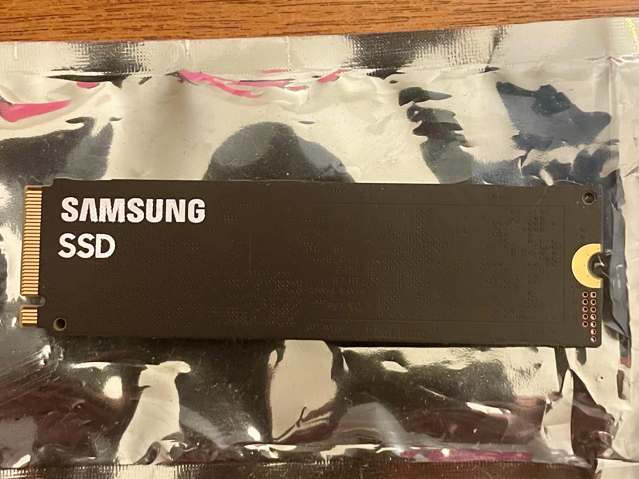 Samsung 256 GB Gen3 x 4