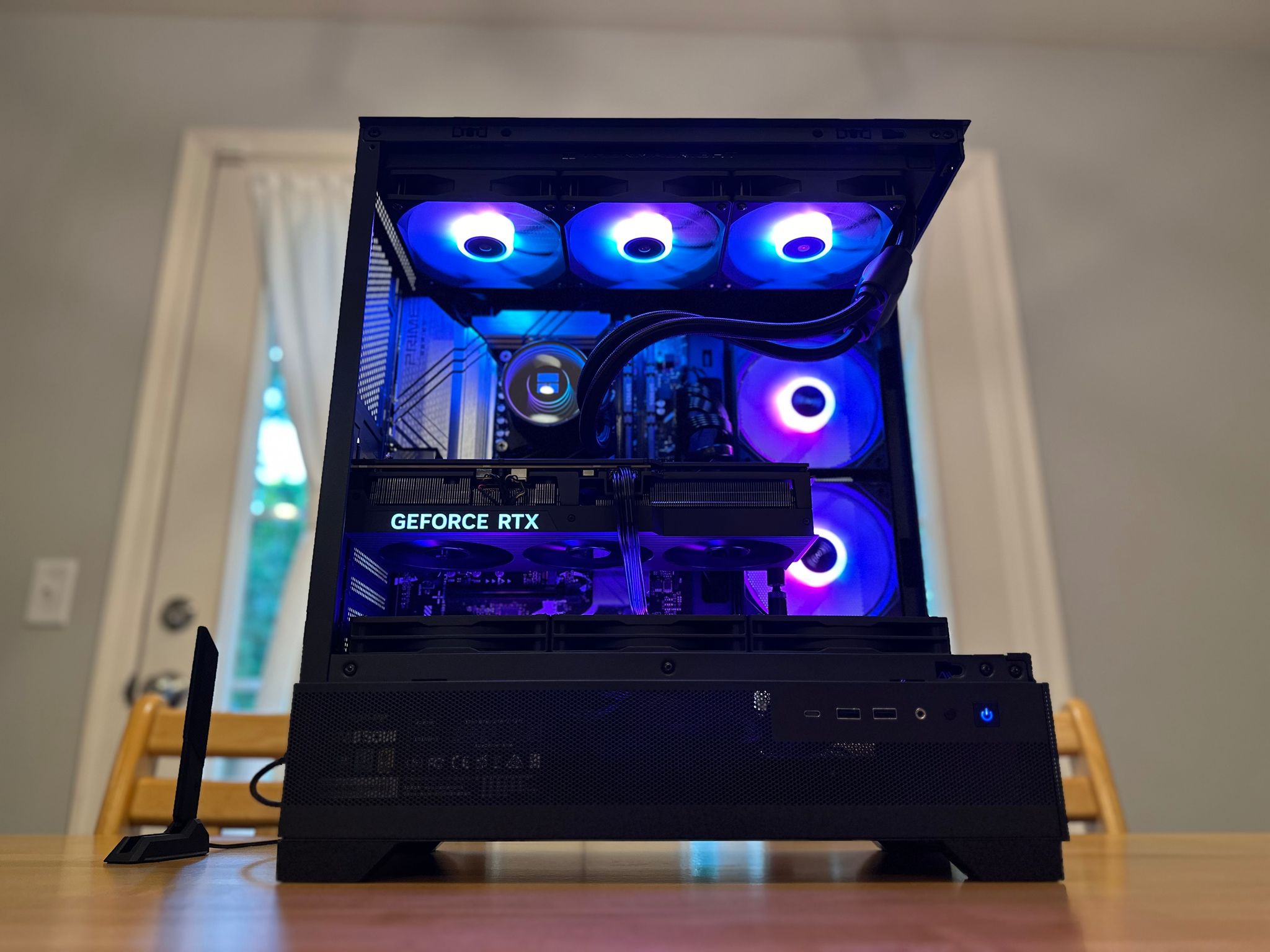 🛻⚫️| RTX 4090 24gb, i9 13900K, 4tb NVMe, 32gb DDR4, WiFi Equipped ARGB Gaming PC