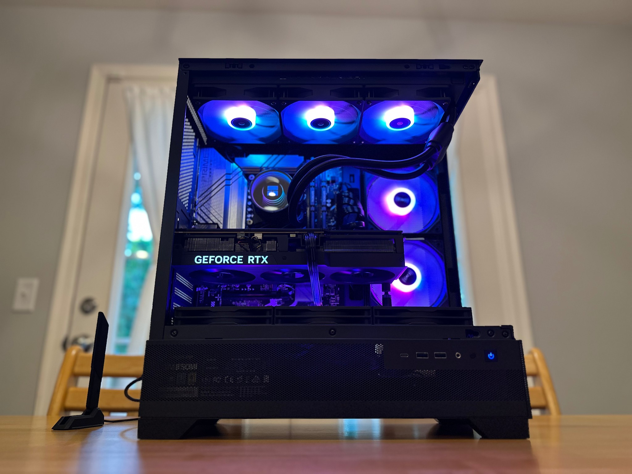 🛻⚫️| RTX 4090 24gb, i9 13900K, 4tb NVMe, 32gb DDR4, WiFi Equipped ARGB Gaming PC