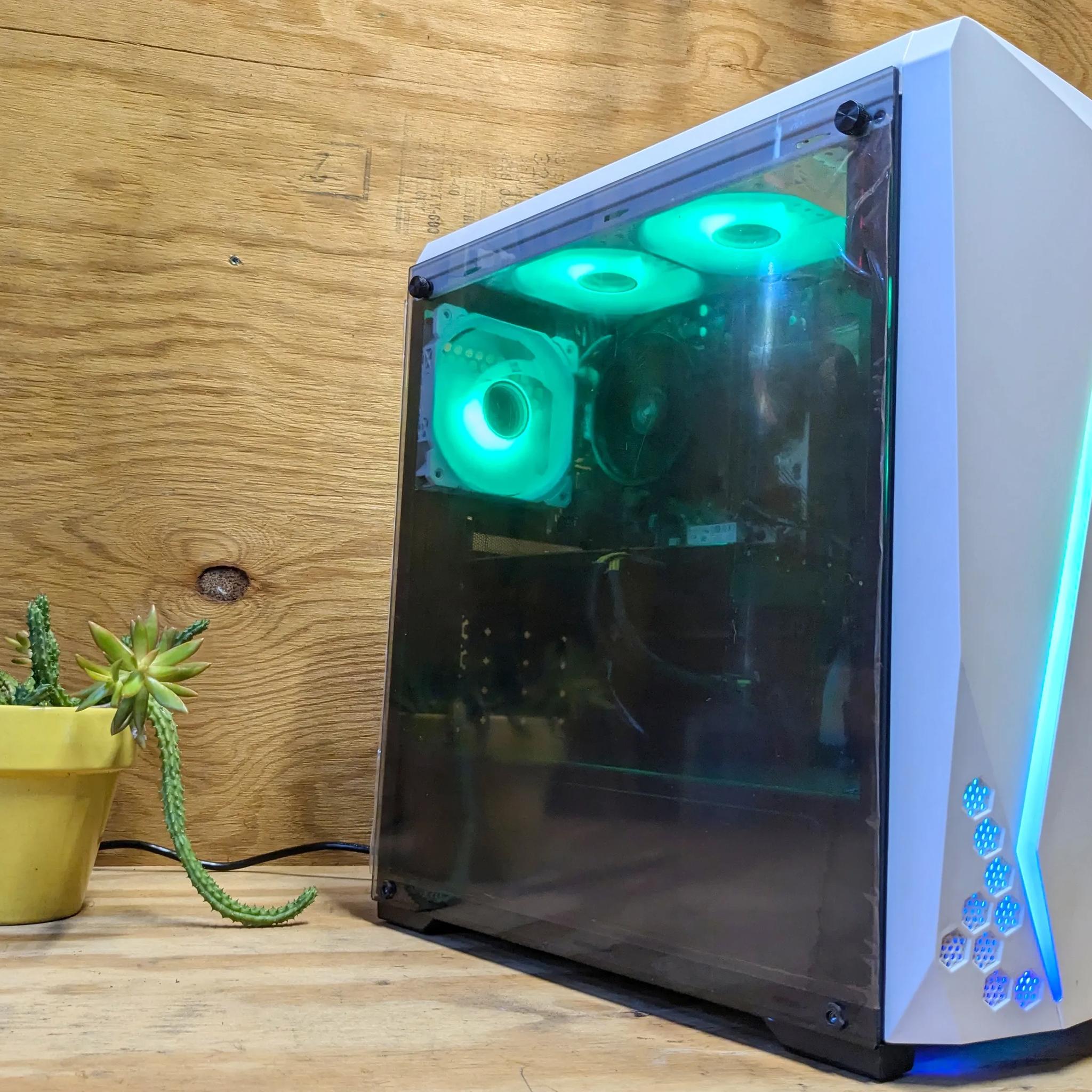 Gaming SALE * AMD Ryzen 3 3200G * AMD RX580 8GB * 16GB DD4 RAM * 128GB M.2 1TB 2.5" SSD * ARGB *