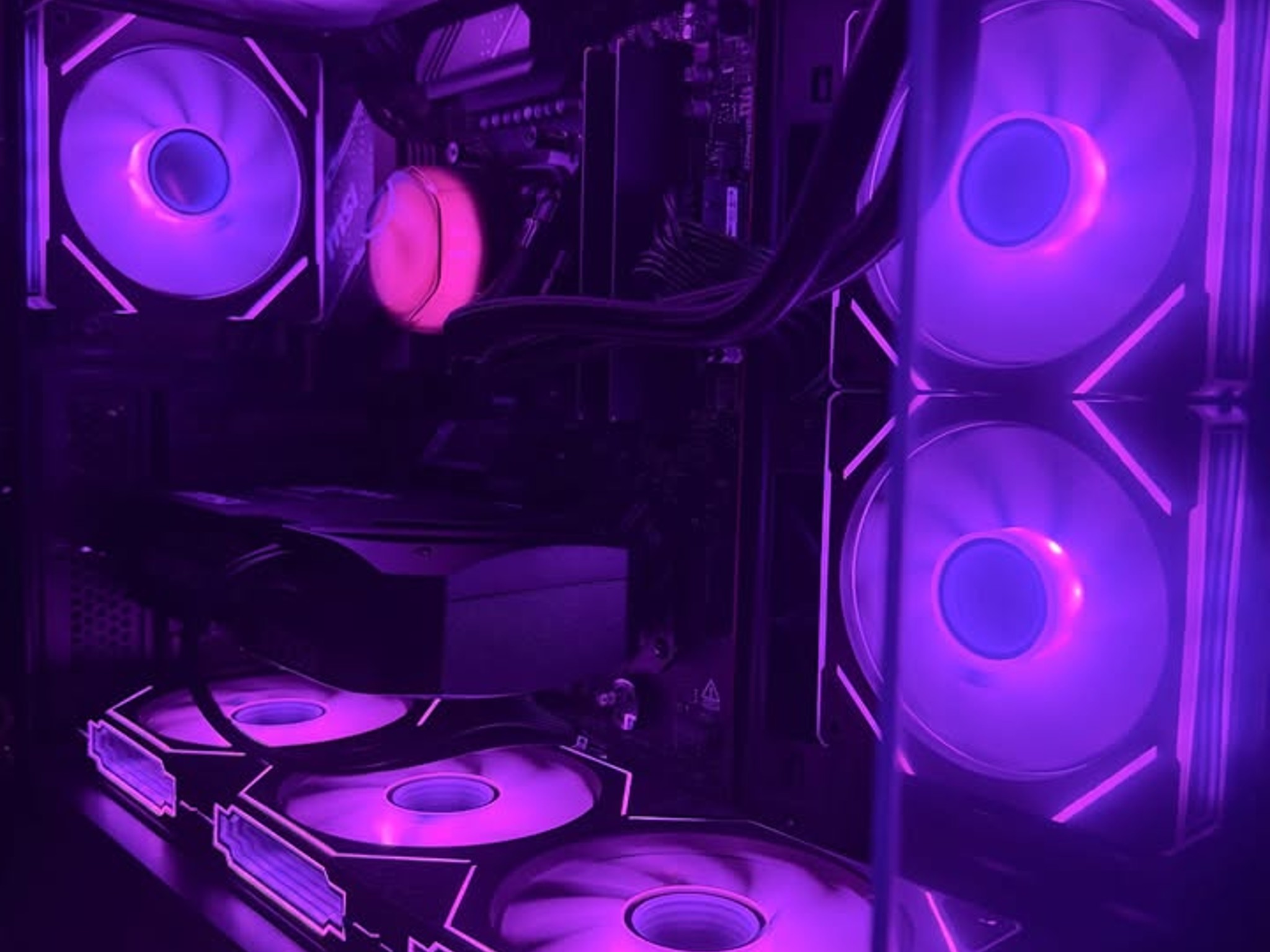 ⚡Ryzen 7 9700X + RTX 5070 | 32GB RAM| Windows 11 Pro " The VoltForge"⚡