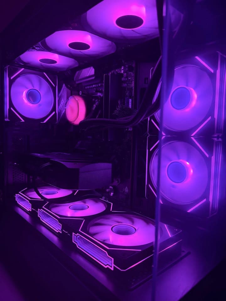 ⚡Ryzen 7 9700X + RTX 5070 | 32GB RAM| Windows 11 Pro " The VoltForge"⚡
