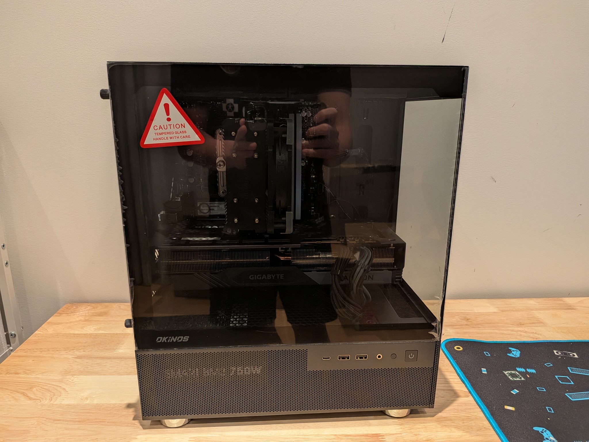 1440p Slayer - AMD Radeon RX 7800 XT, Intel Core Ultra 5 235, 32 GB DDR5 RAM, 1 TB NVME, RGB