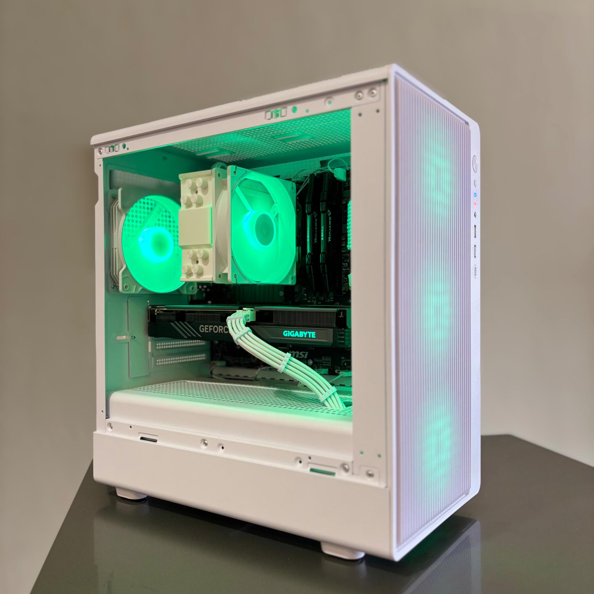 RTX 4060 | Ryzen 5 5500 | 32GB DDR4 | 1 TB NVMe | 650w Gold Gaming PC