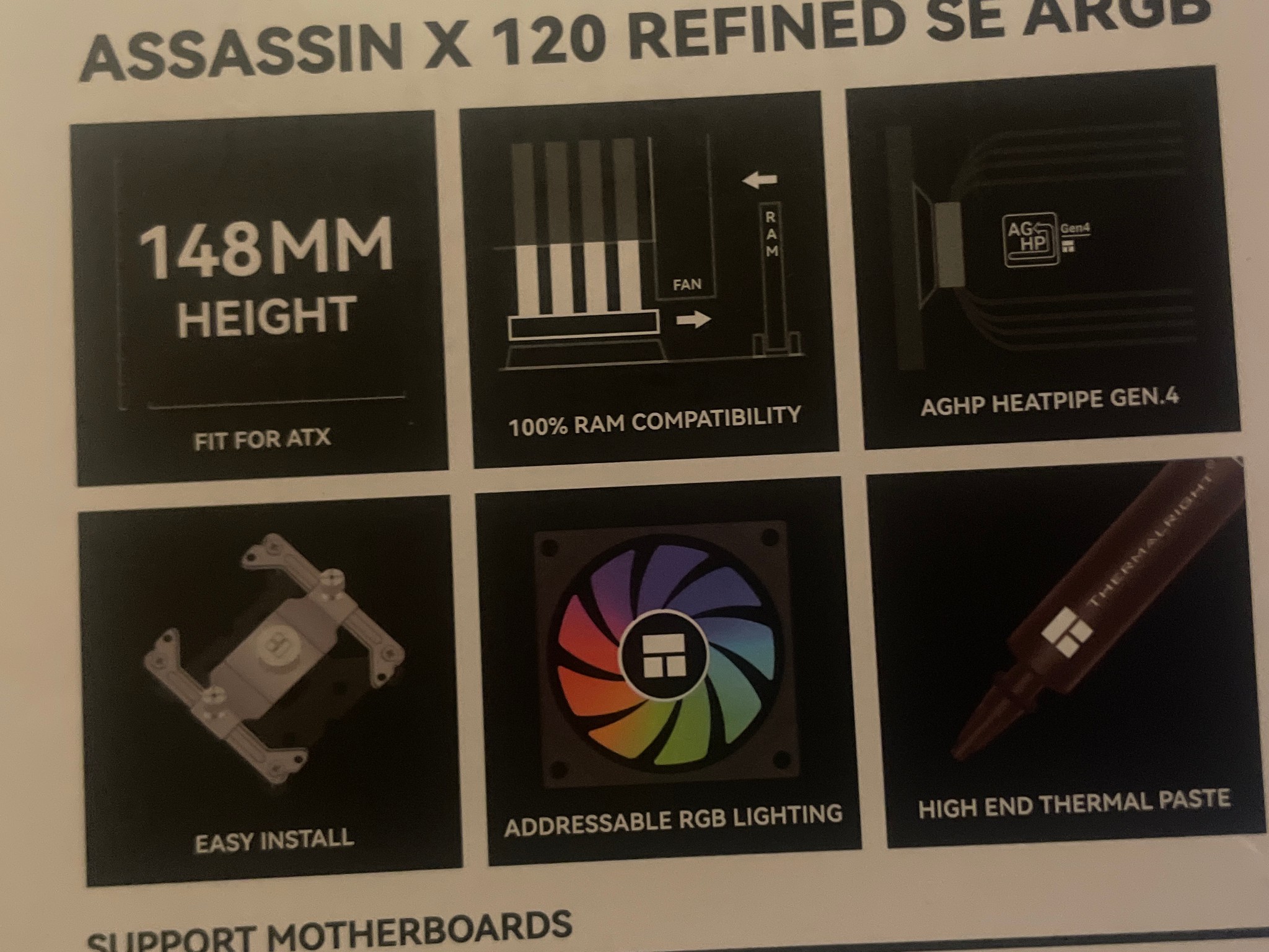 Assassin X 120 Refined SE ARGB