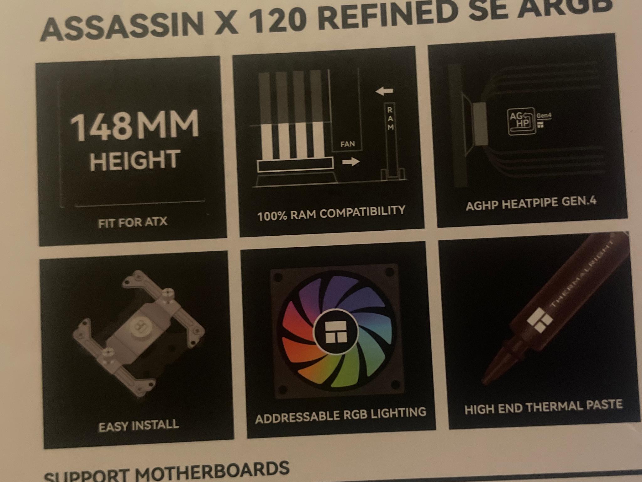Assassin X 120 Refined SE ARGB