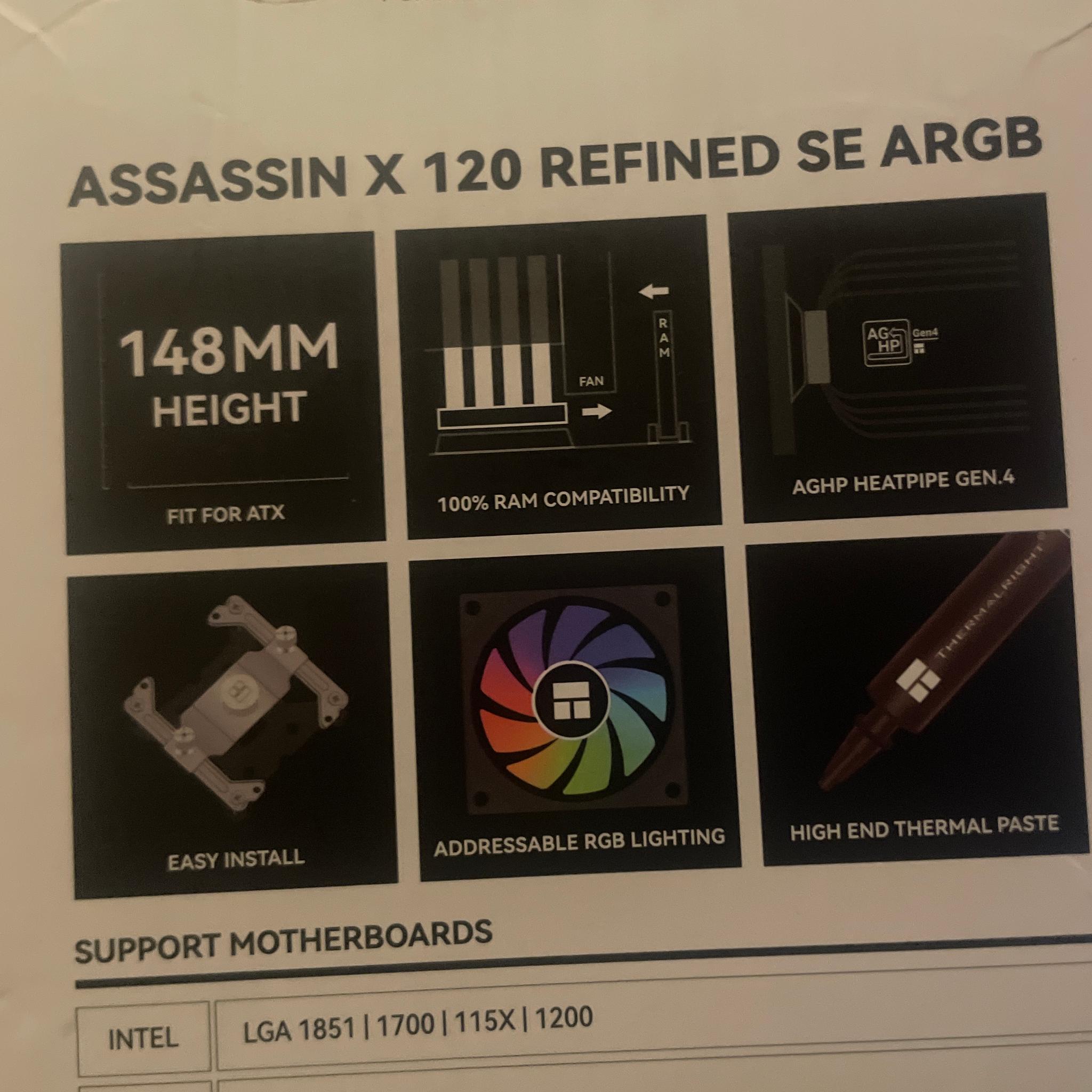 Assassin X 120 Refined SE ARGB