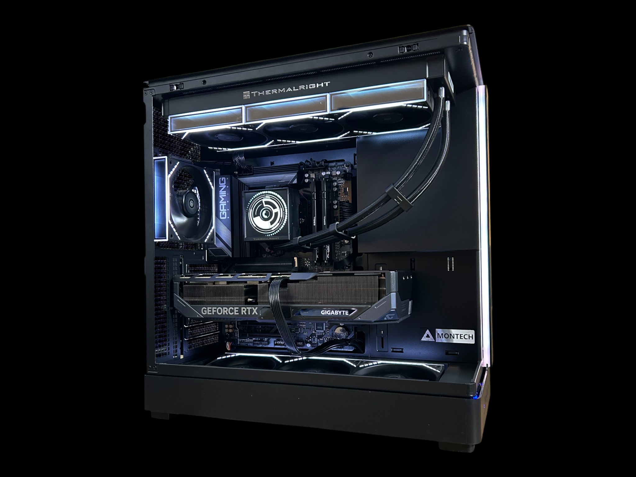 RTX 5070ti 16GB | Ryzen 7 9800X3D | 32GB DDR5 6200MT/s | 2TB NVMe SSD | The General RTX