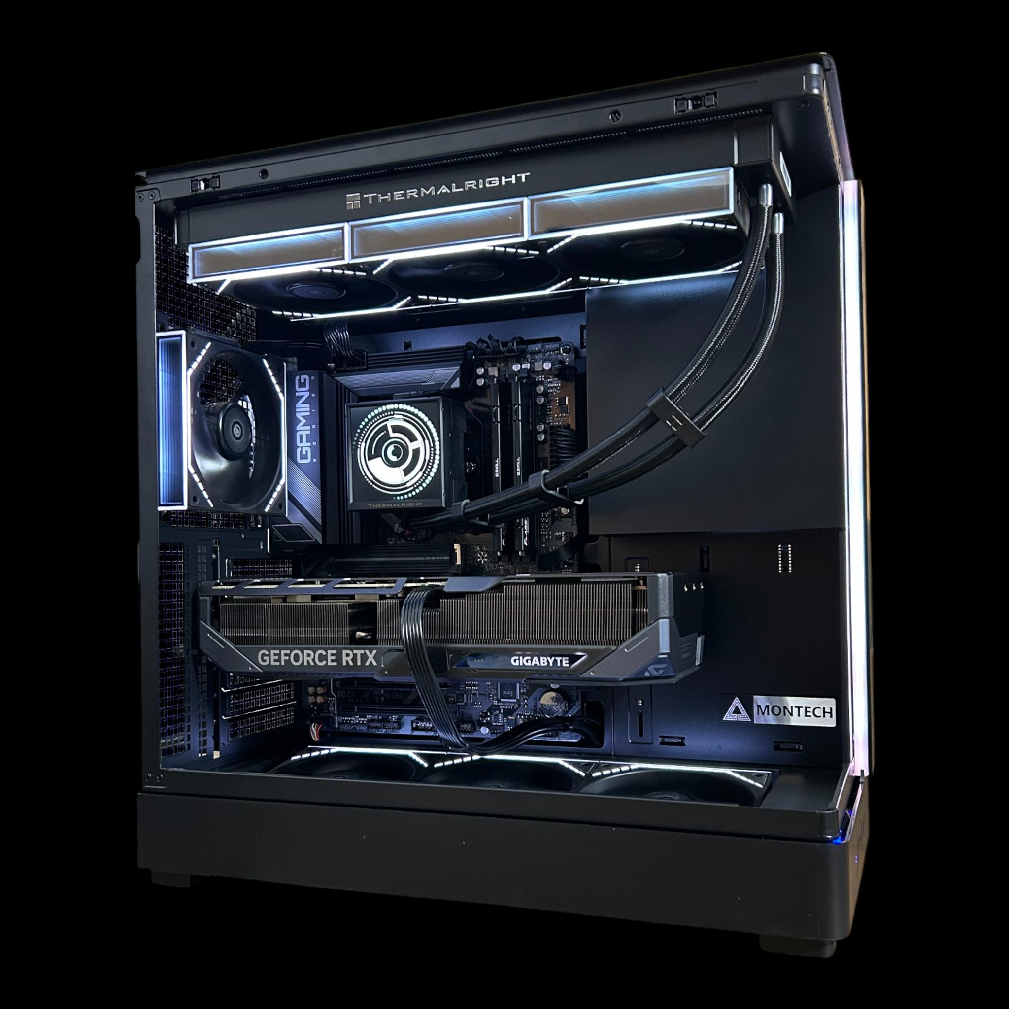 RTX 5070ti 16GB | Ryzen 7 9800X3D | 32GB DDR5 6200MT/s | 2TB NVMe SSD | The General RTX