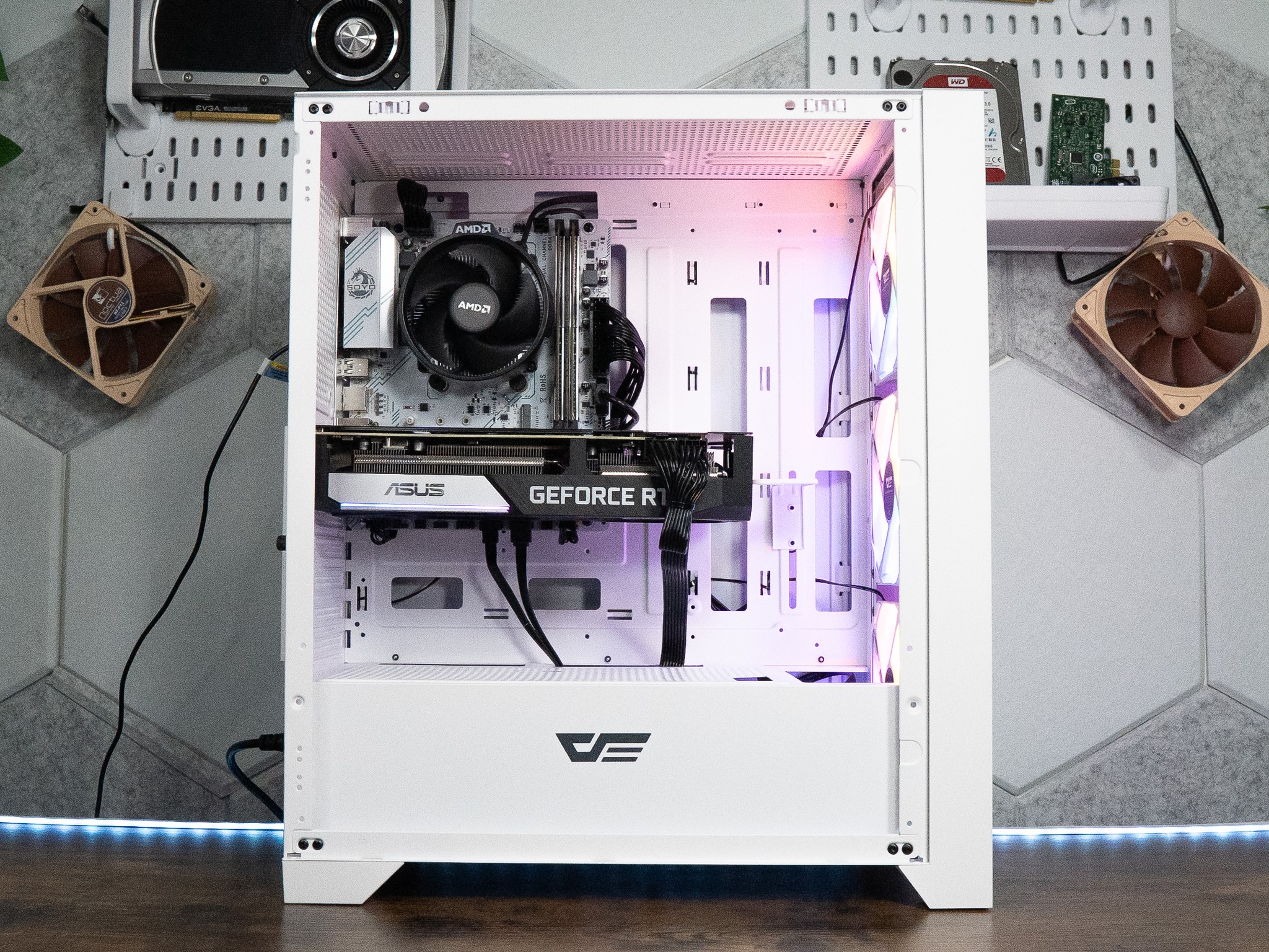 🍬🍬 | ASUS RTX 3070 OC 8GB | RYZEN 5 5500 | 16GB DDR4 RAM | 1.24TB | Y2K DESTINY SILVER