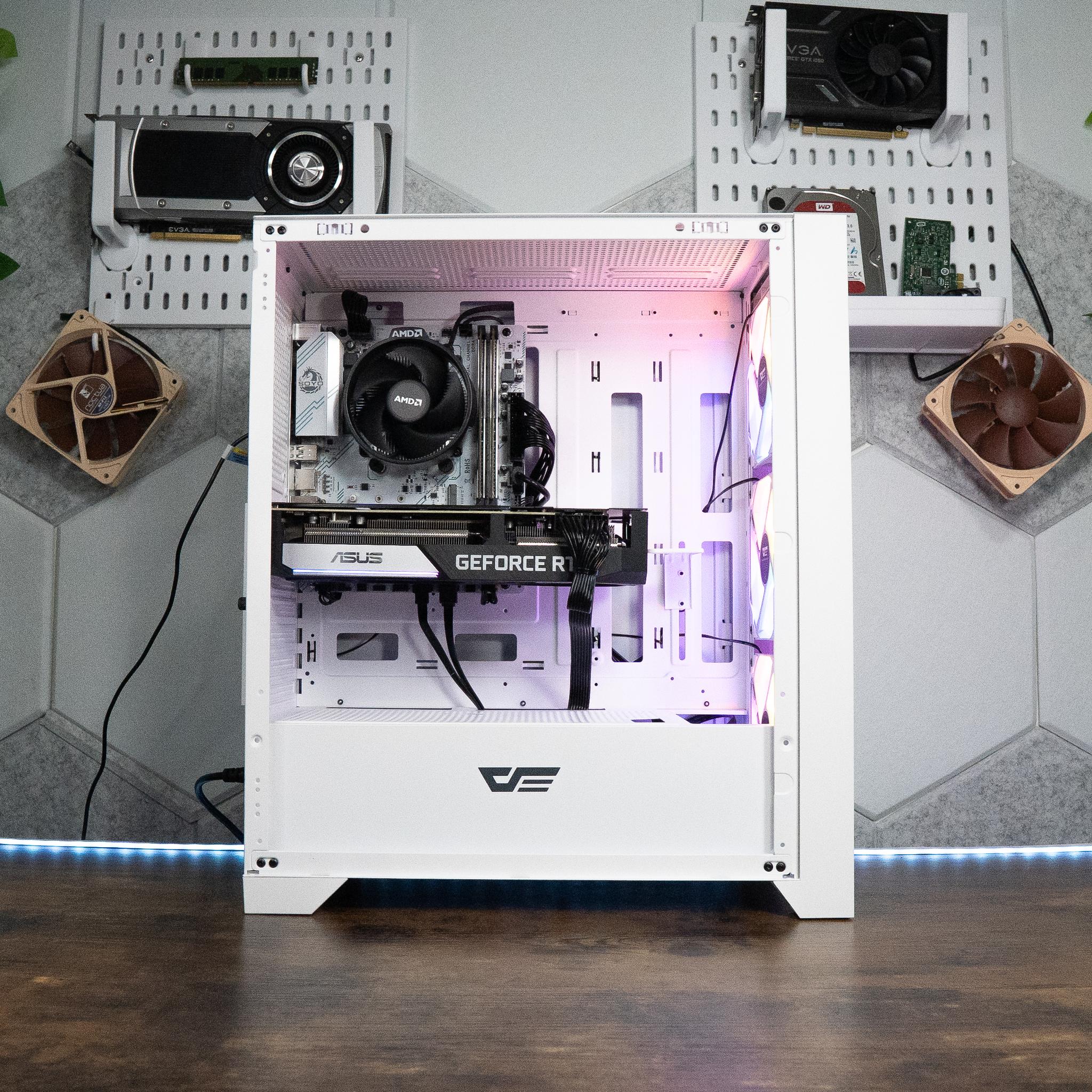 🍬🍬 | ASUS RTX 3070 OC 8GB | RYZEN 5 5500 | 16GB DDR4 RAM | 1.24TB | Y2K DESTINY SILVER