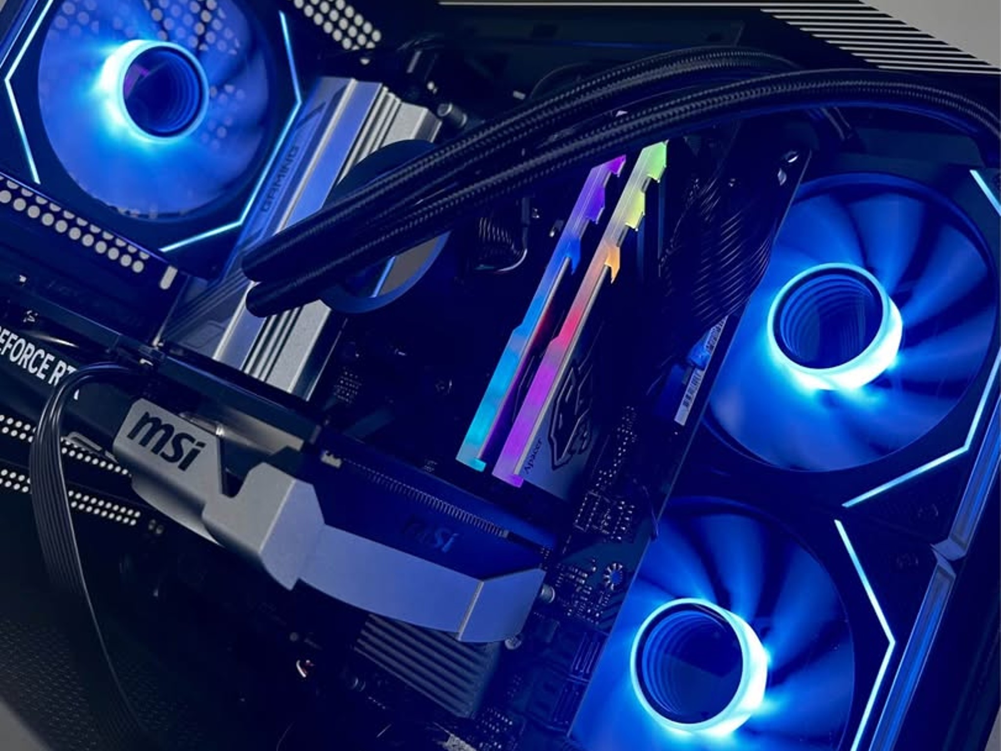 ⚡8700F / RTX 5060 Ti Gaming PC⚡| Infinity Fans + Customizable LCD Display