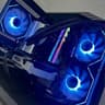 ⚡8700F / RTX 5060 Ti Gaming PC⚡| Infinity Fans + Customizable LCD Display