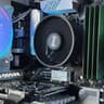 Gaming PC Ryzen 5 5500 16GB RAM 512GB SSD+500GB HDD GTX 1650 4GB Win11 Computer