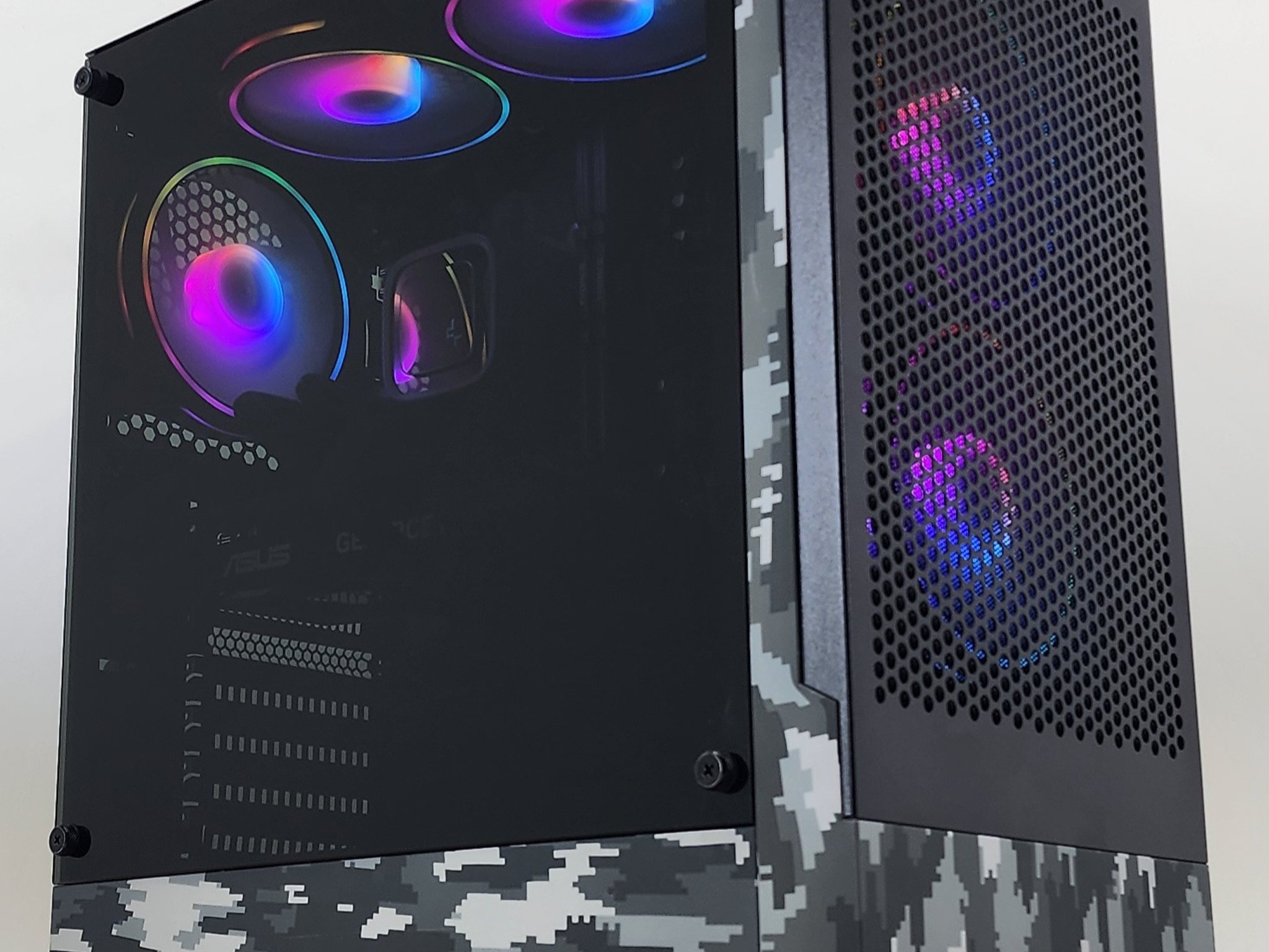 Gaming PC i7-11700K 16GB RAM 1TB SSD RTX 3050 8GB Windows 11 Computer