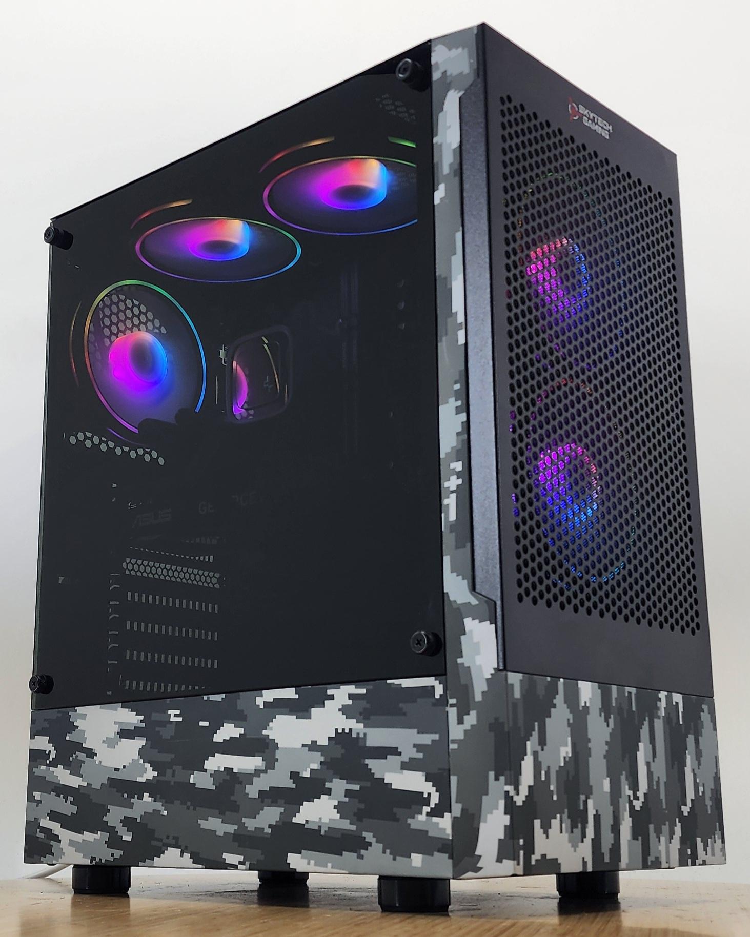 Gaming PC i7-11700K 16GB RAM 1TB SSD RTX 3050 8GB Windows 11 Computer