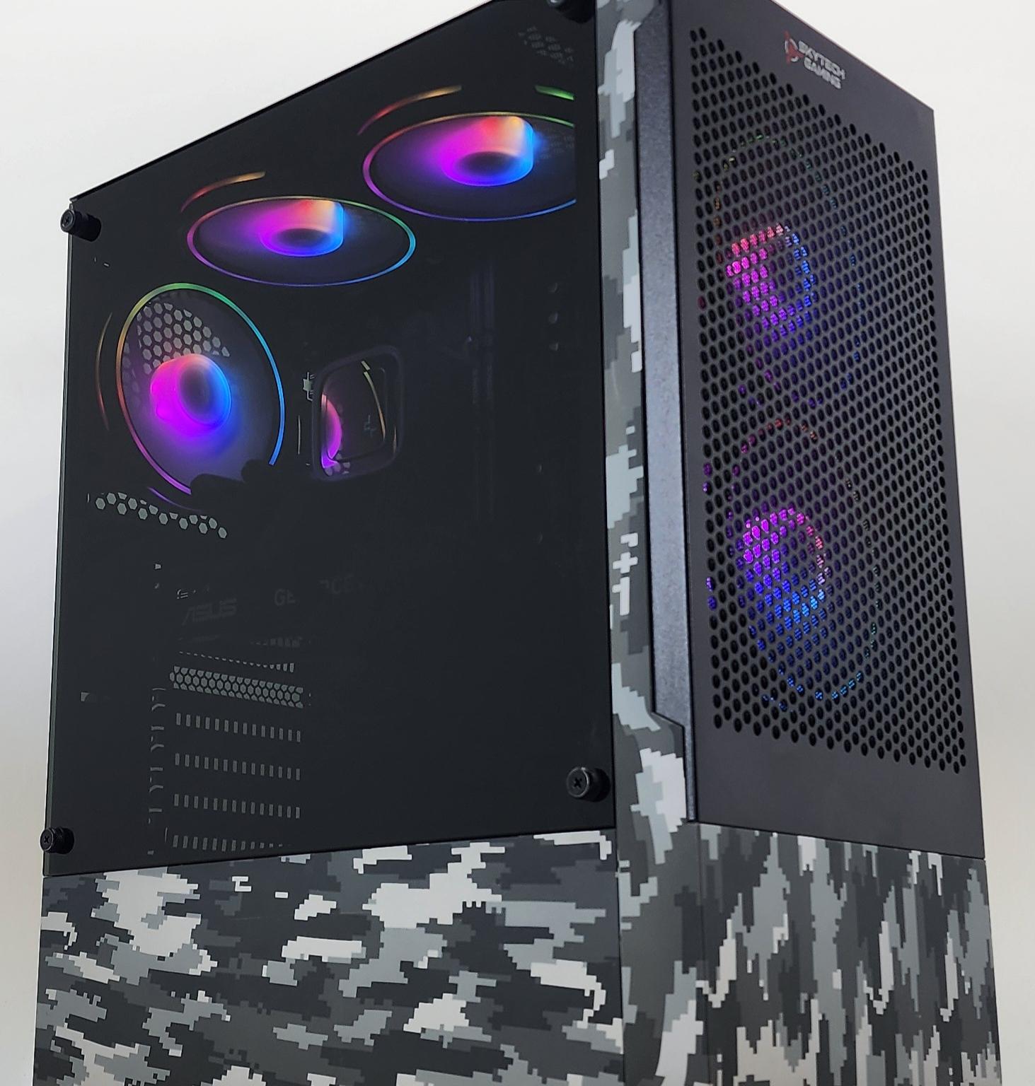 Gaming PC i7-11700K 16GB RAM 1TB SSD RTX 3050 8GB Windows 11 Computer