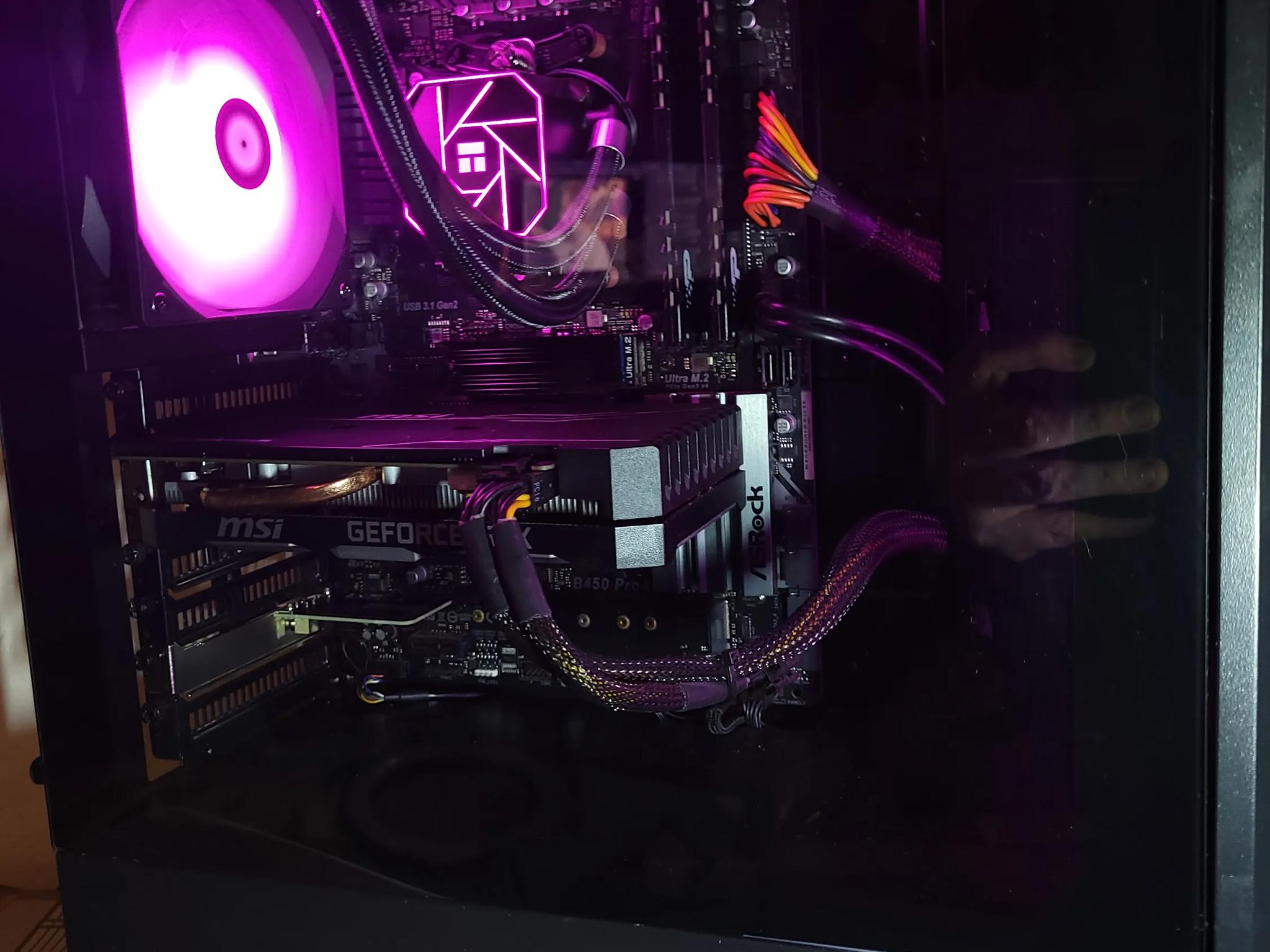Ryzen 1700X / GTX 1660 ti